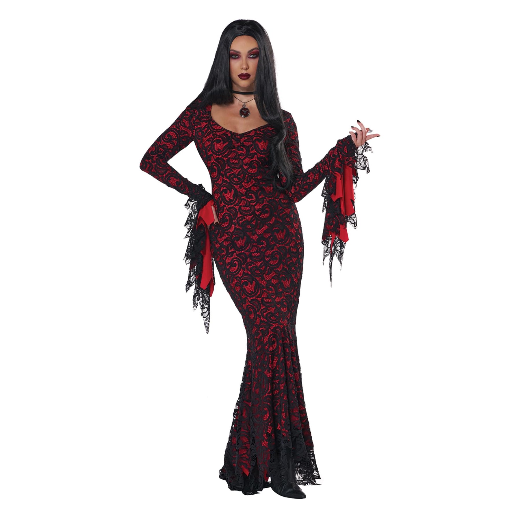 Adult Lace Vampire Dress