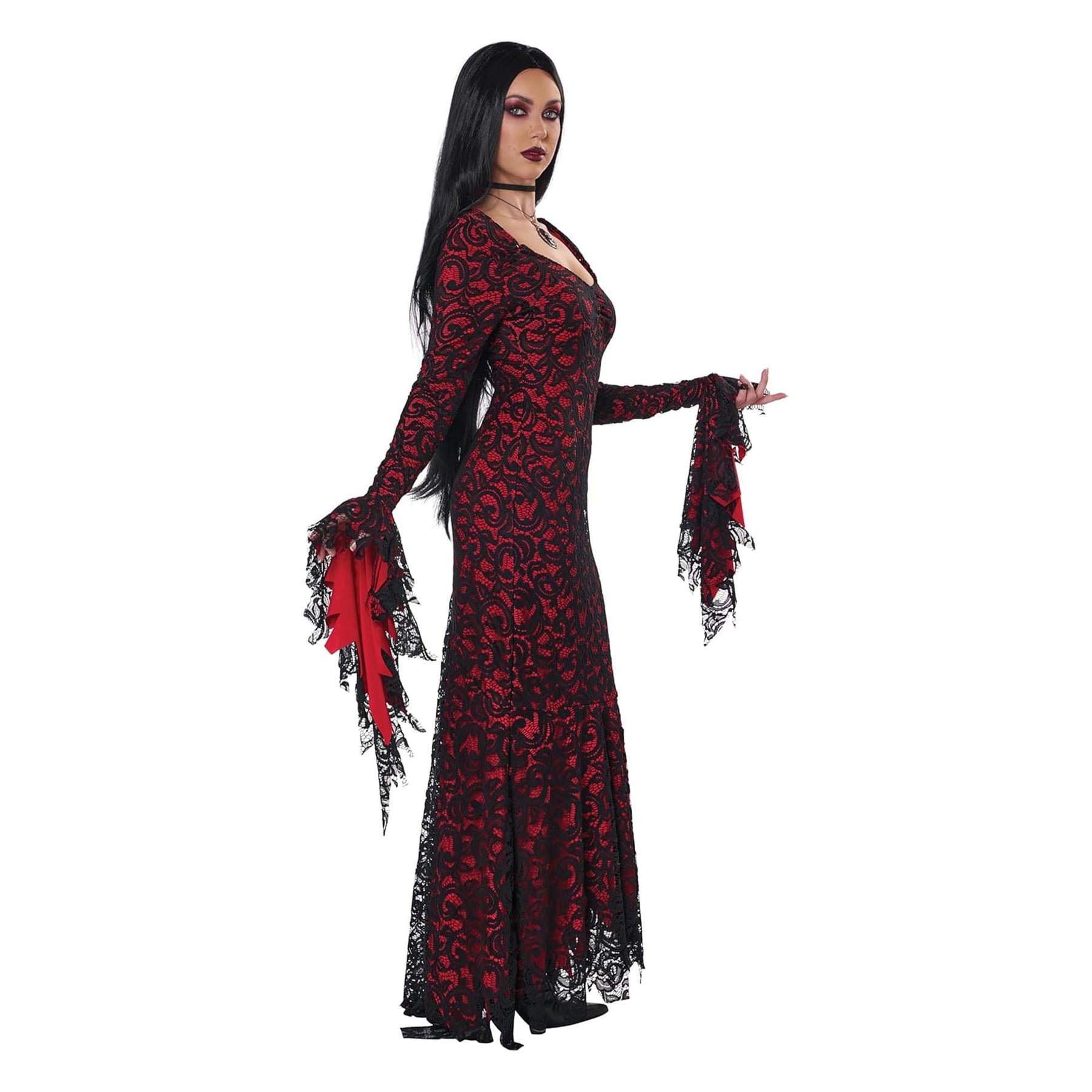 Adult Lace Vampire Dress