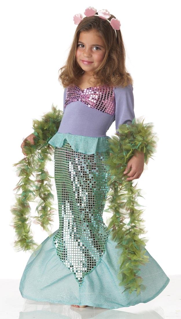 Lil' Mermaid Costume Child Toddler