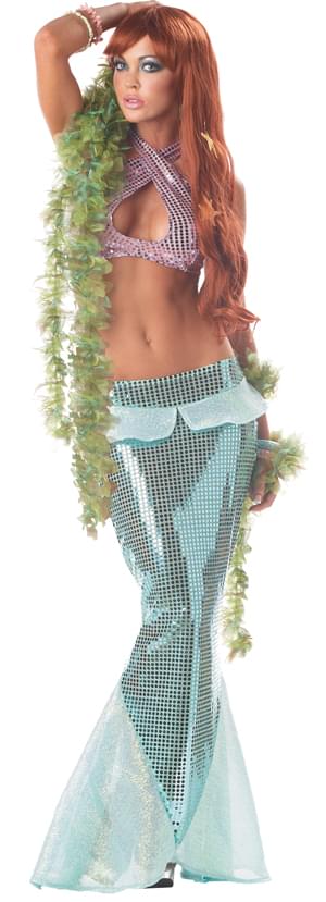 Sexy Mesmerizing Mermaid Costume Adult