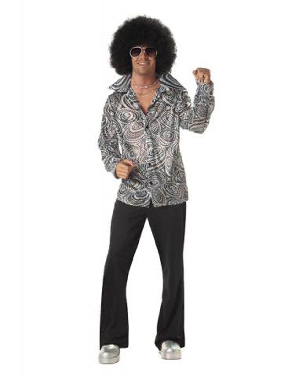 Groovy Disco Shirt Adult Costume