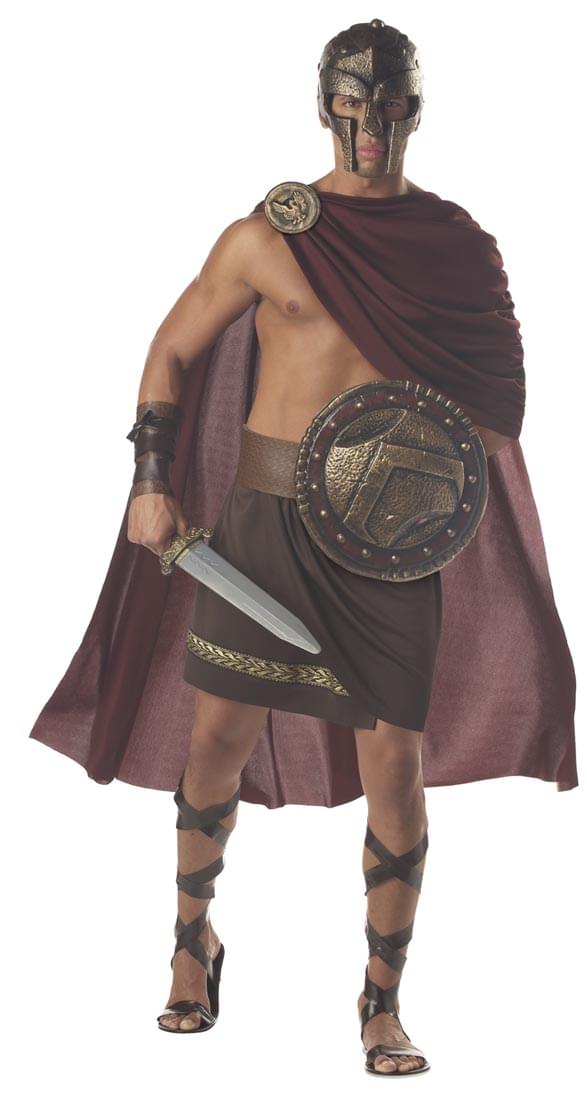 Spartan Warrior Costume Adult