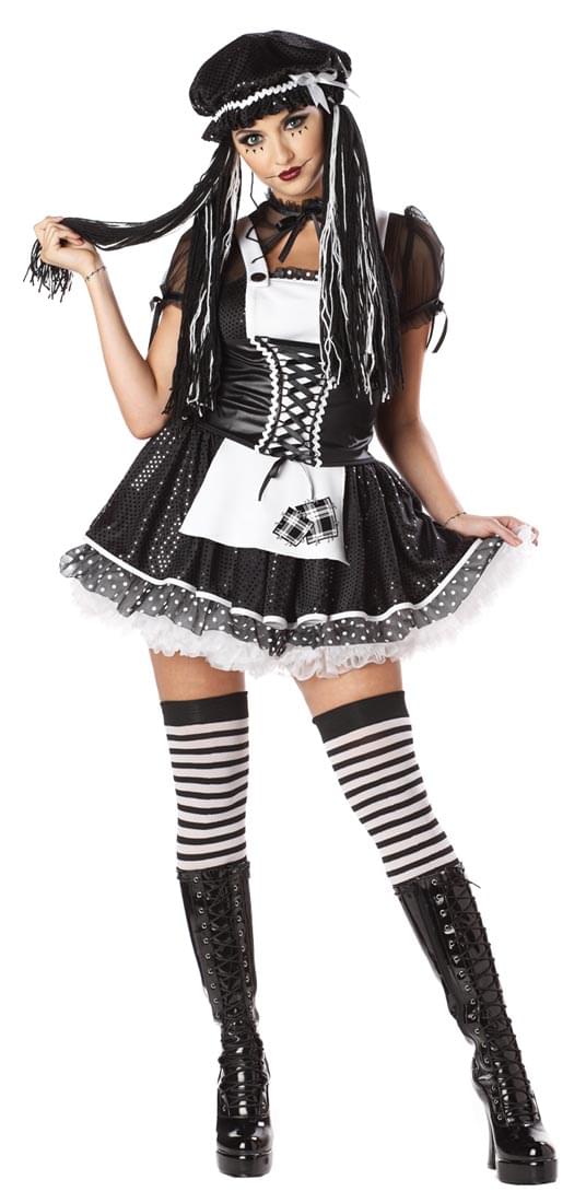 Sexy Dreadful Ragdoll Costume Adult