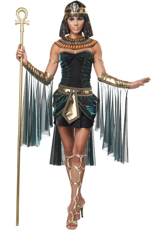 Sexy Egyptian Goddess Costume Dress Adult