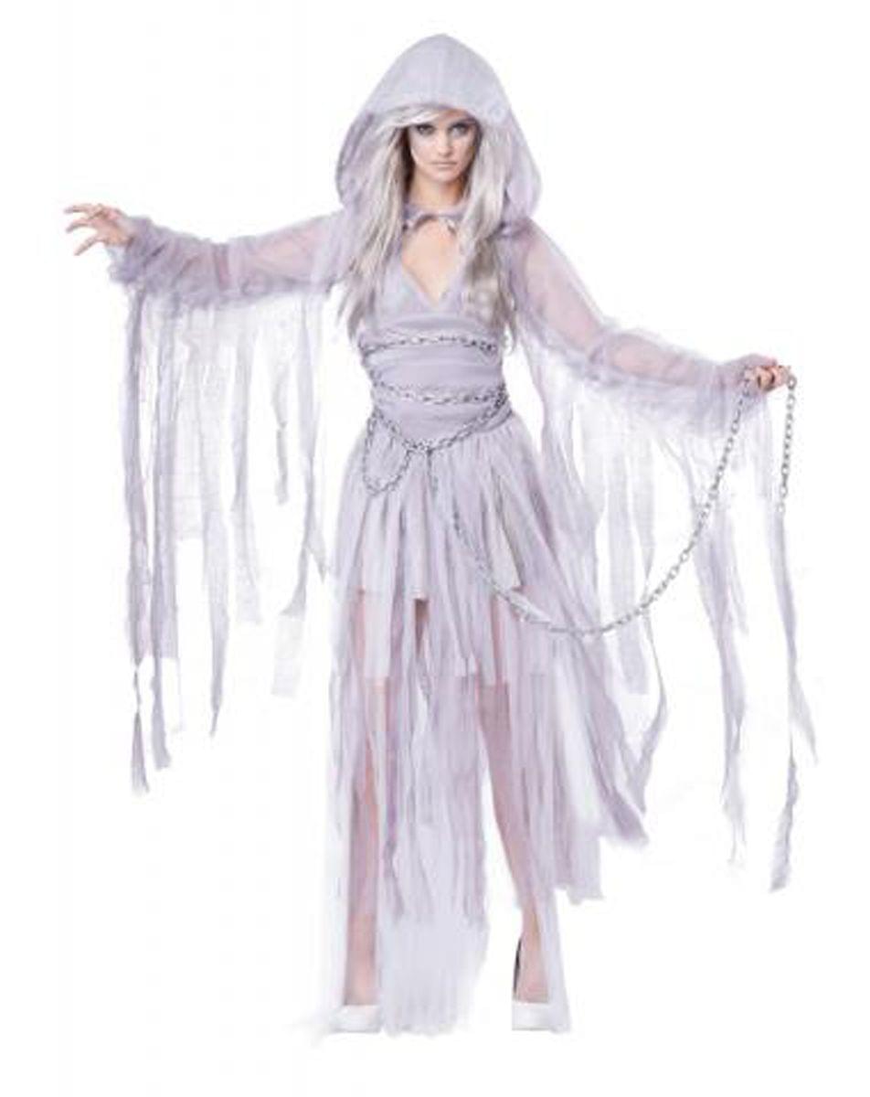 Haunting Beauty Ghost Adult Costume