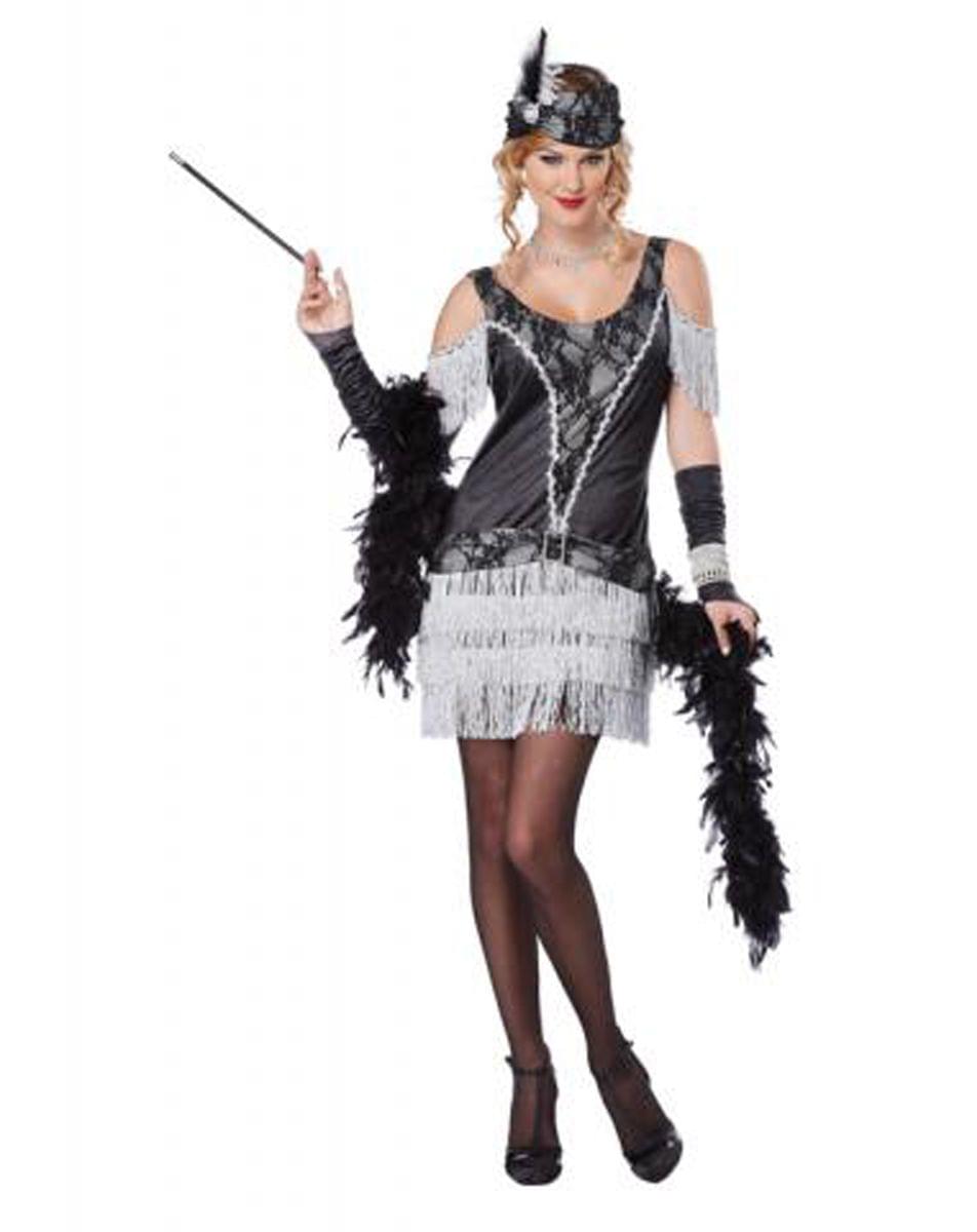 Razzle Dazzle 20's Flapper Adult Costume