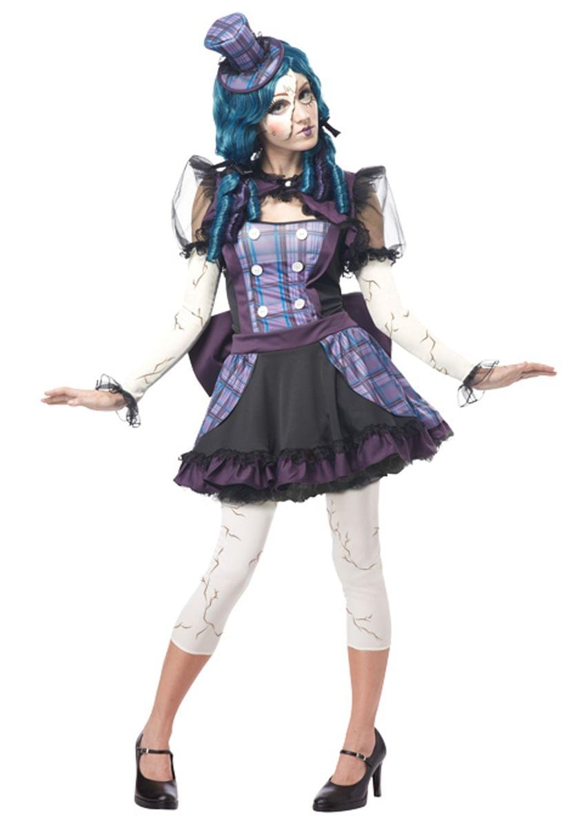 Broken Doll Adult Costume