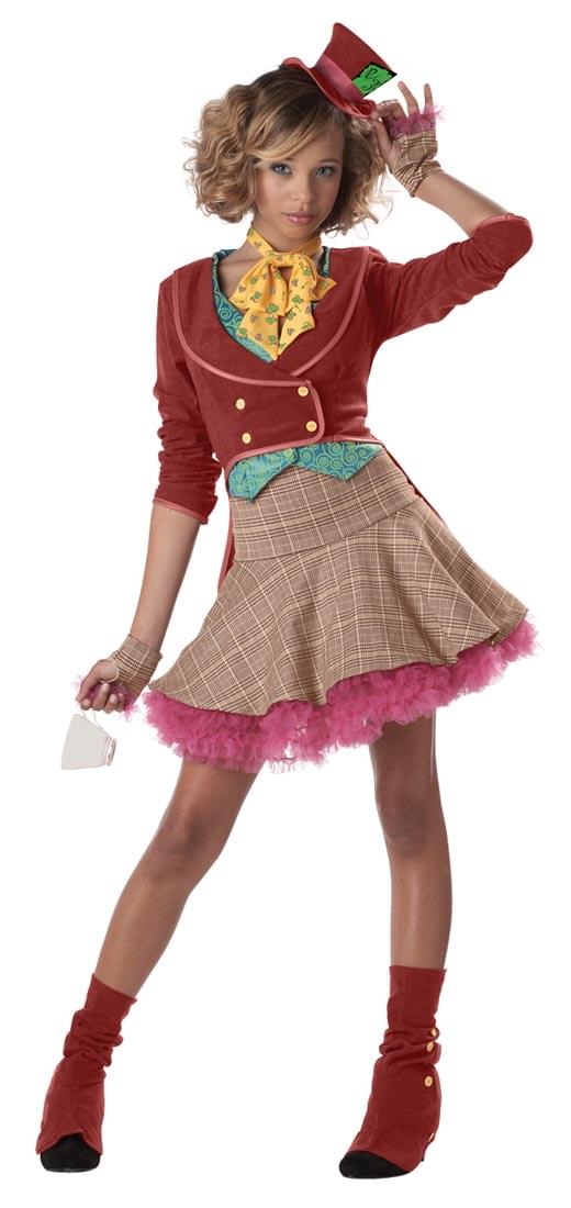 The Mad Hatter Costume Junior Teen