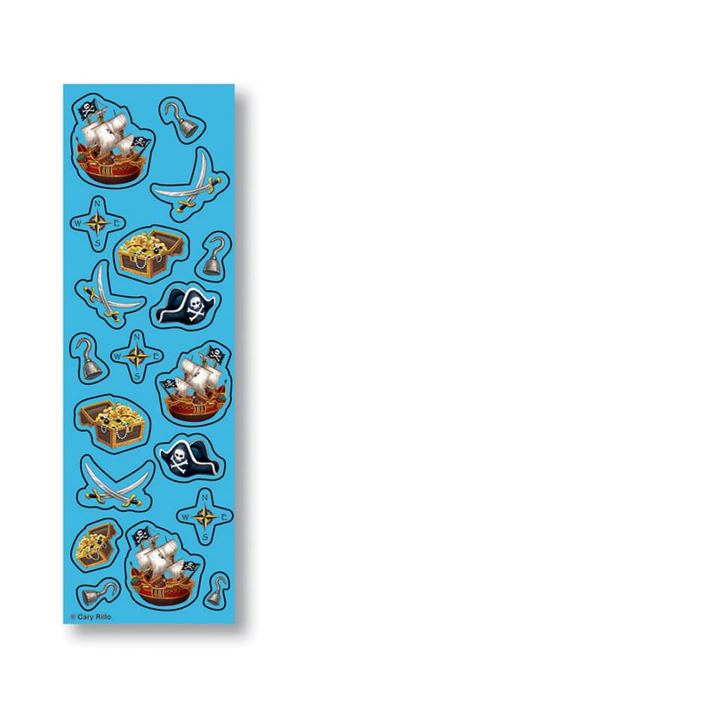 Buried Treasure Sticker