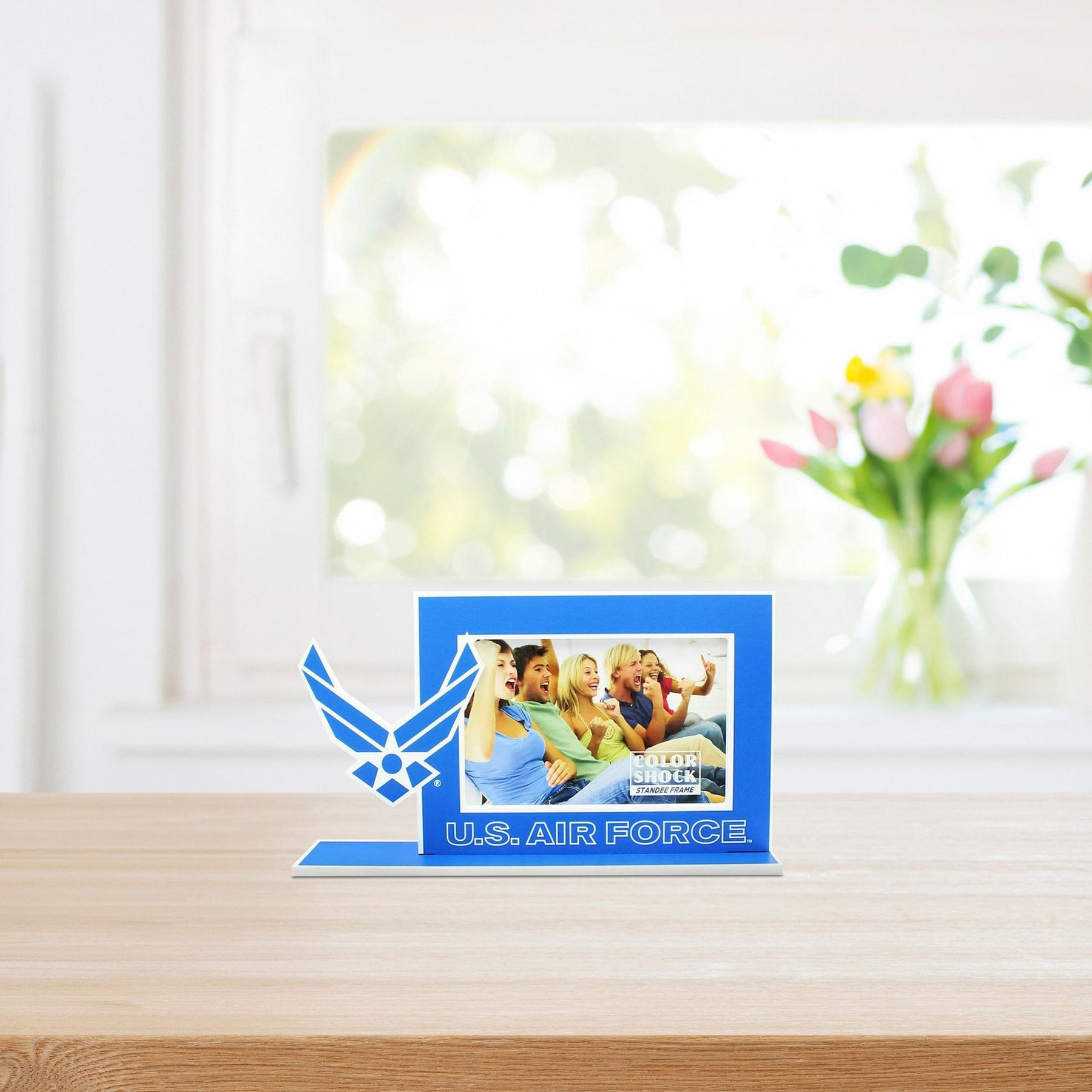 U.S. Air Force Color Shock 4”X6” Standee Picture Frame