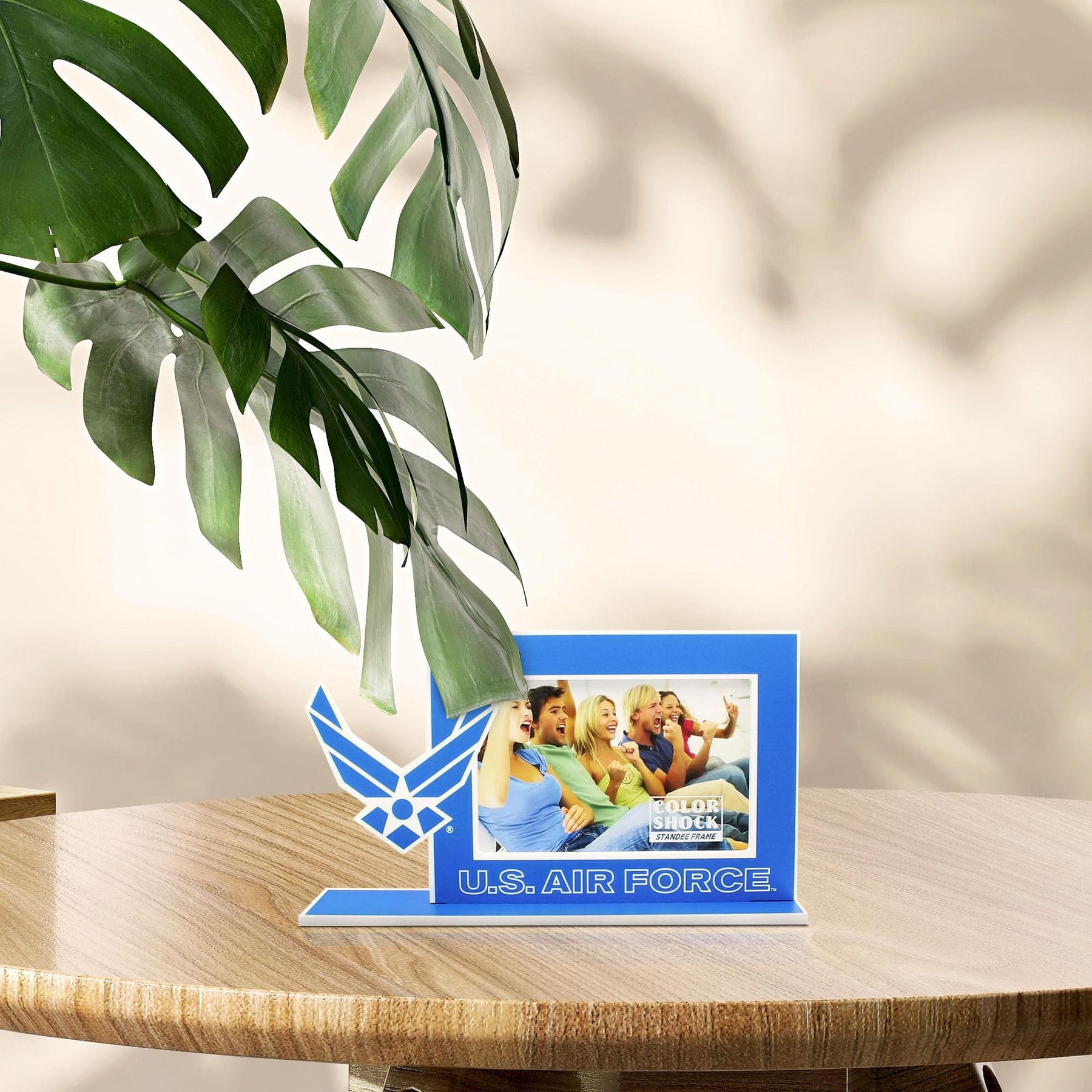 U.S. Air Force Color Shock 4”X6” Standee Picture Frame