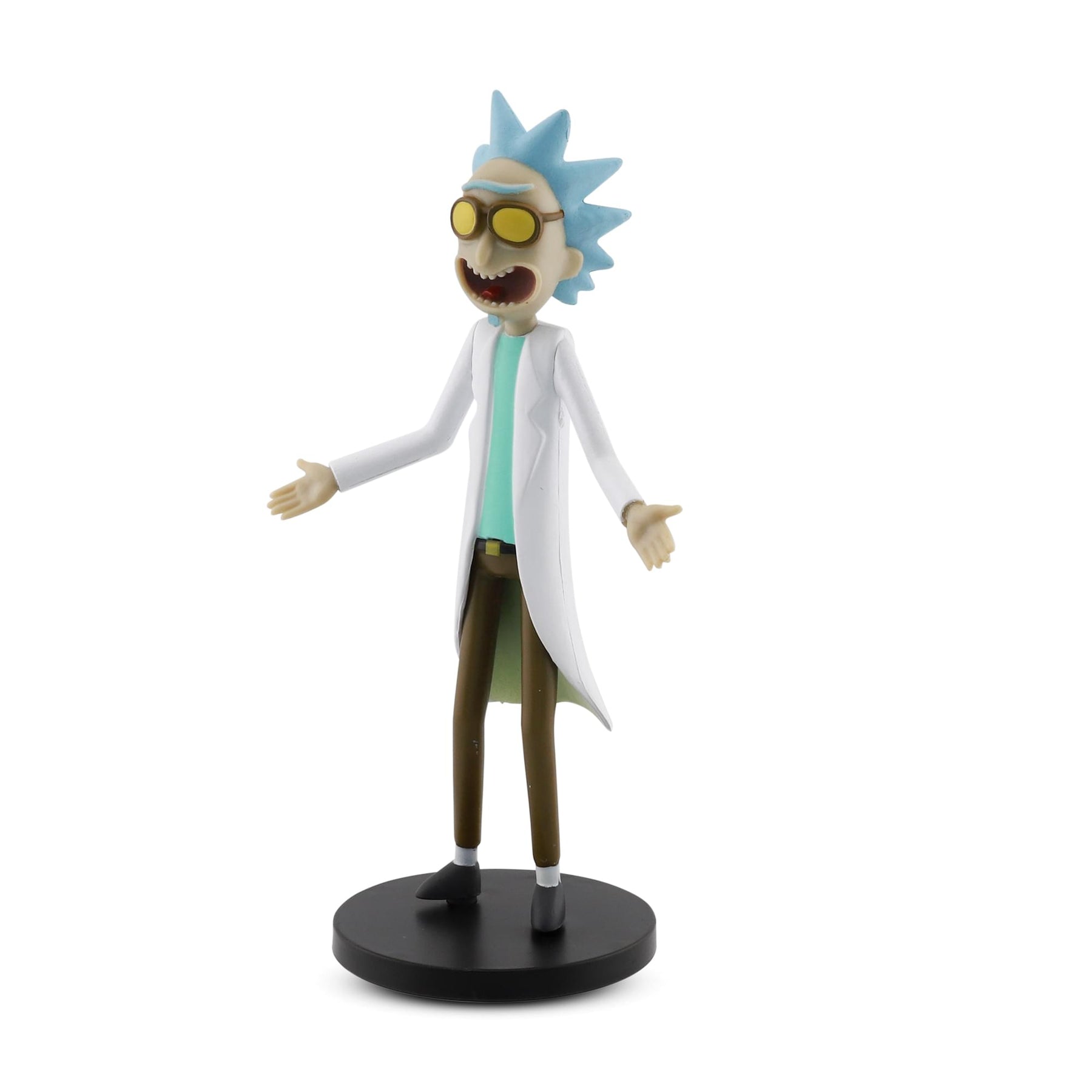 Rick and Morty Vinyl Rick Sanchez Figure and Sock Bundle