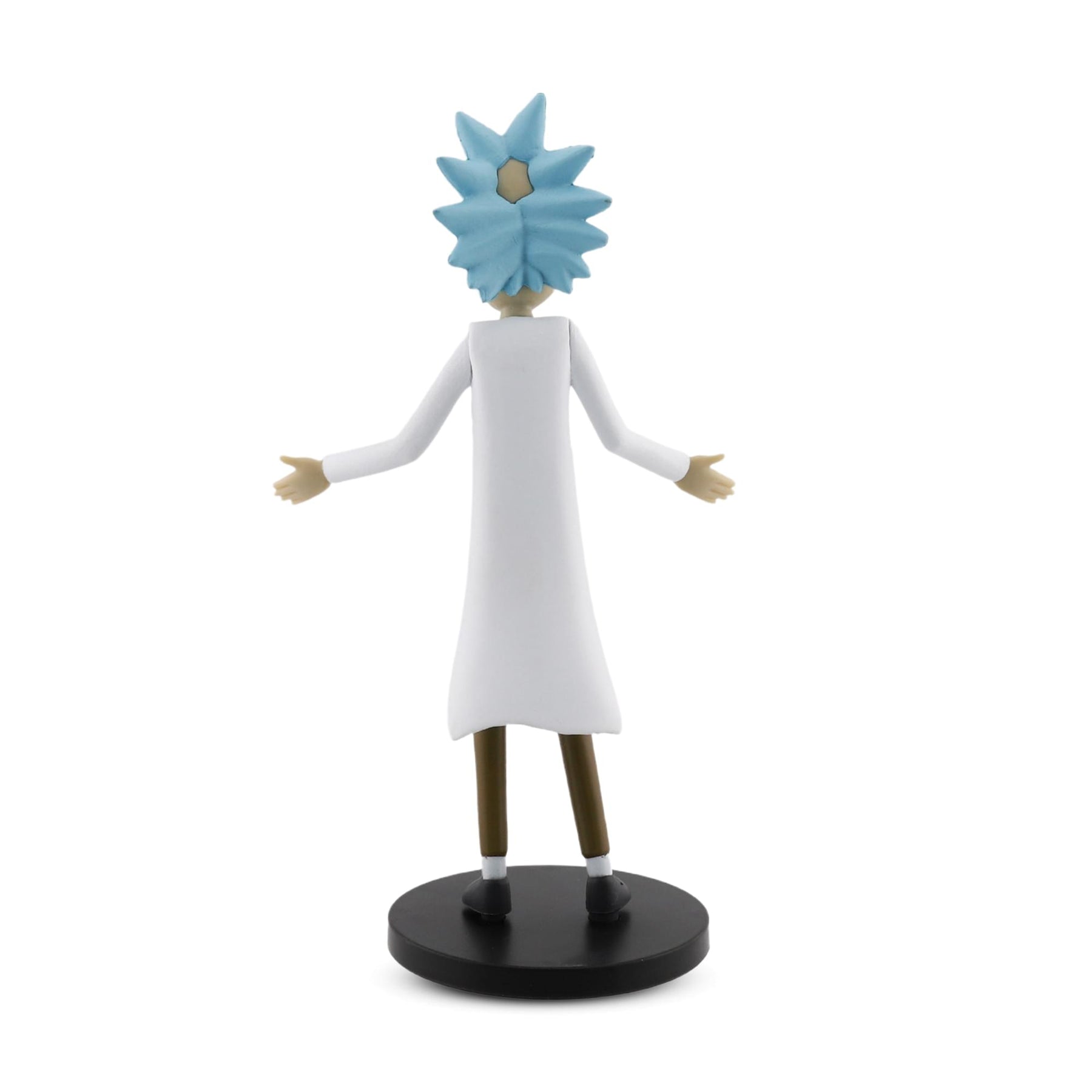 Rick and Morty Vinyl Rick Sanchez Figure and Sock Bundle