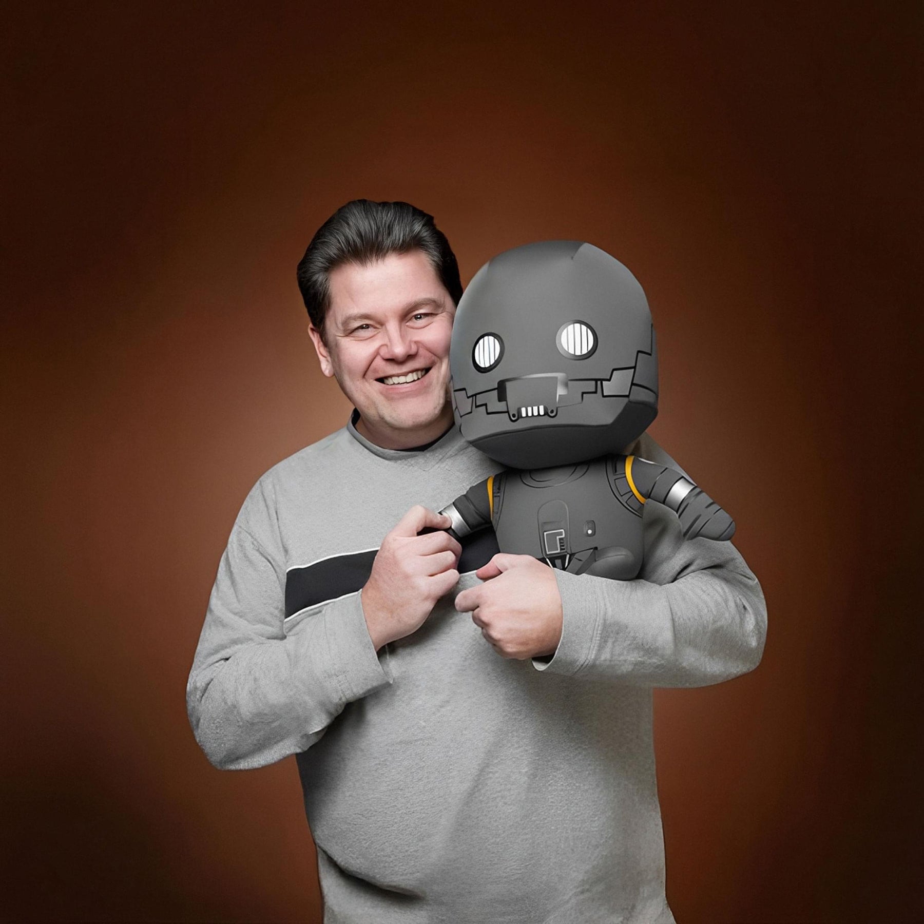 Star Wars K-2SO 16-Inch Super-Deformed Plush