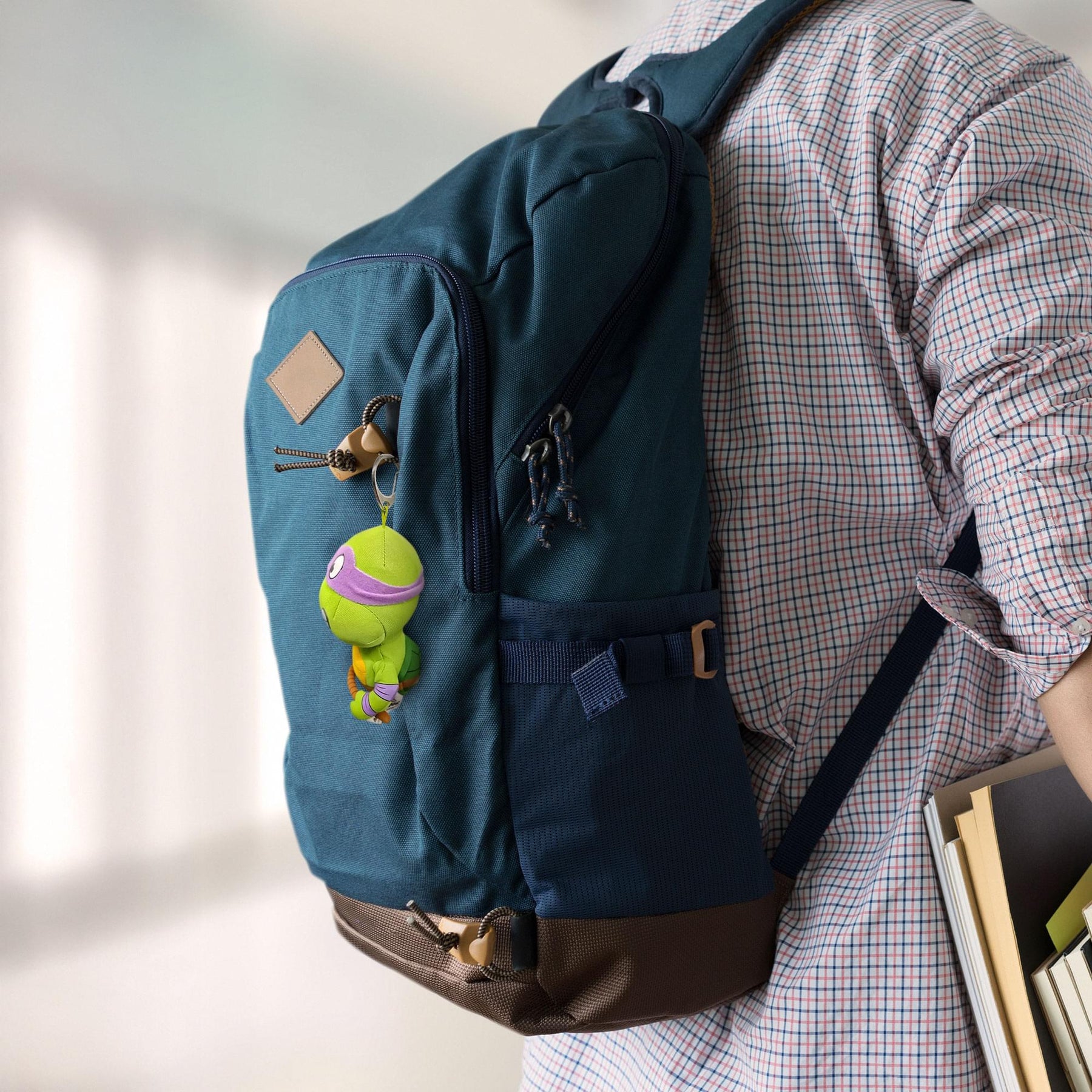 Teenage Mutant Ninja Turtles Donatello 5" Plush Keychain