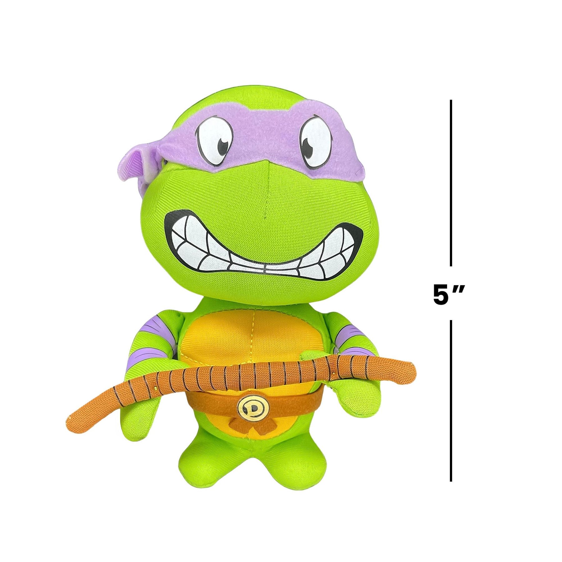 Teenage Mutant Ninja Turtles Donatello 5" Plush Keychain