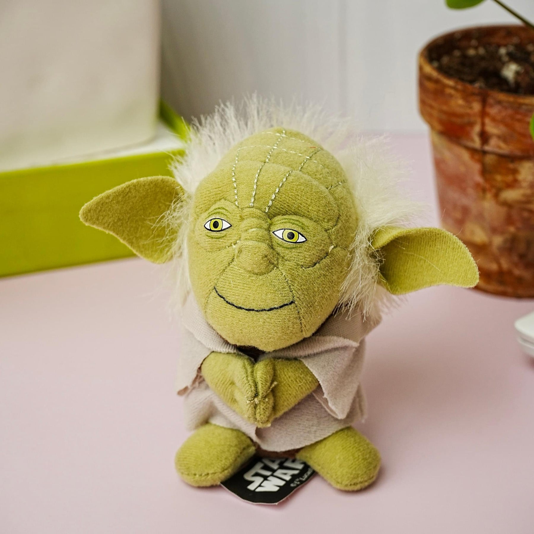 Star Wars 3.5 Inch Mini Plush: Yoda