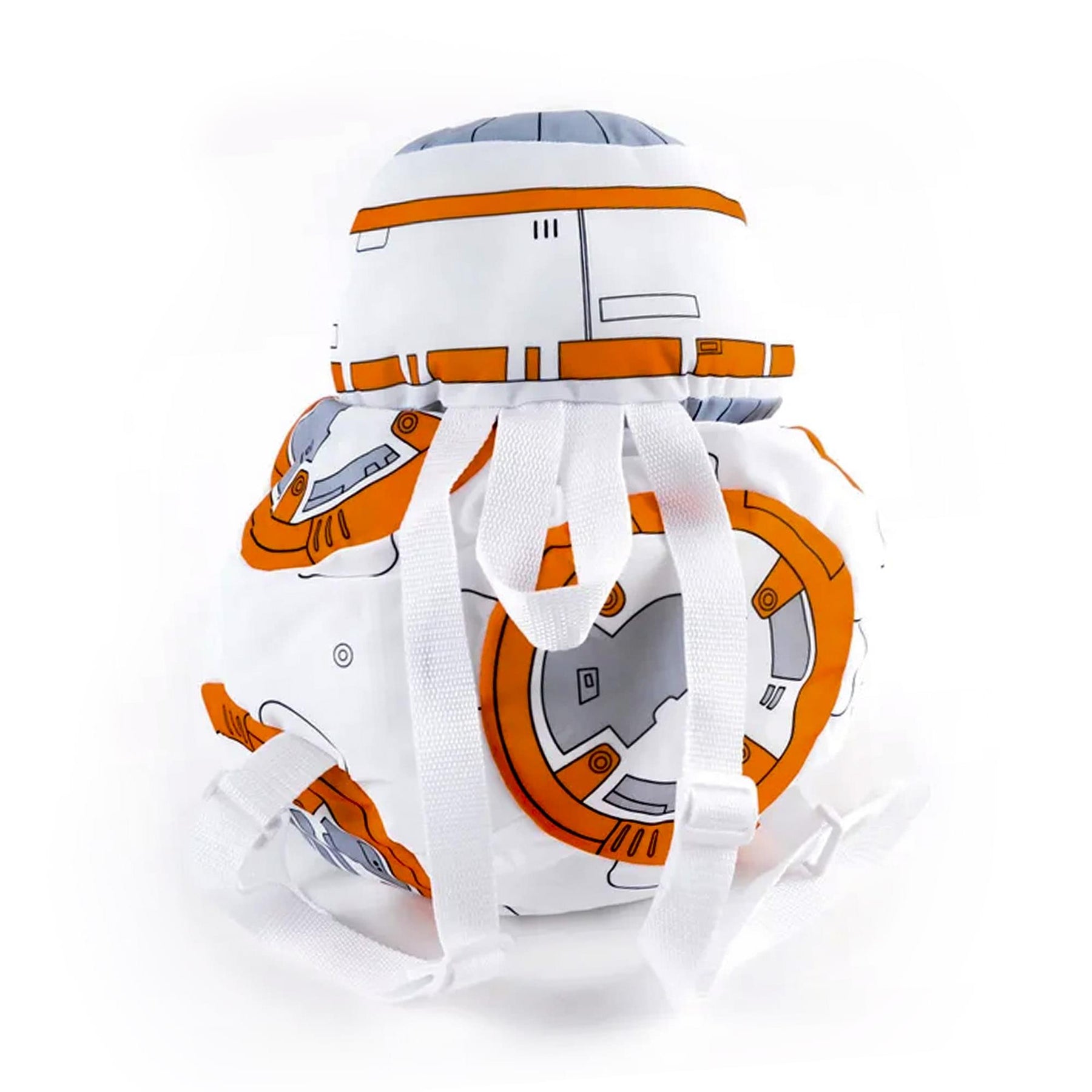 Star Wars The Force Awakens Plush Back Buddies Backpack BB-8