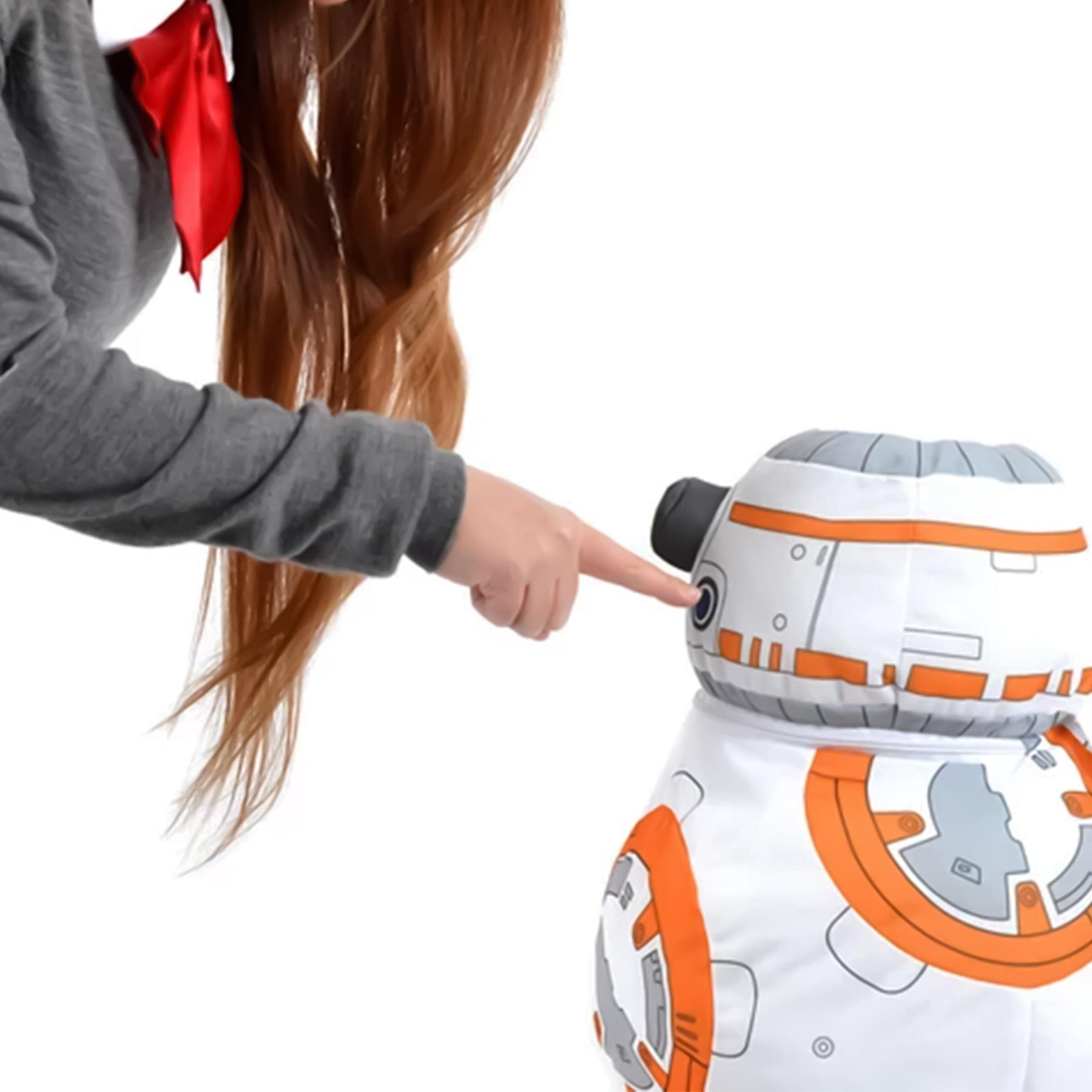 Star Wars The Force Awakens Plush Back Buddies Backpack BB-8