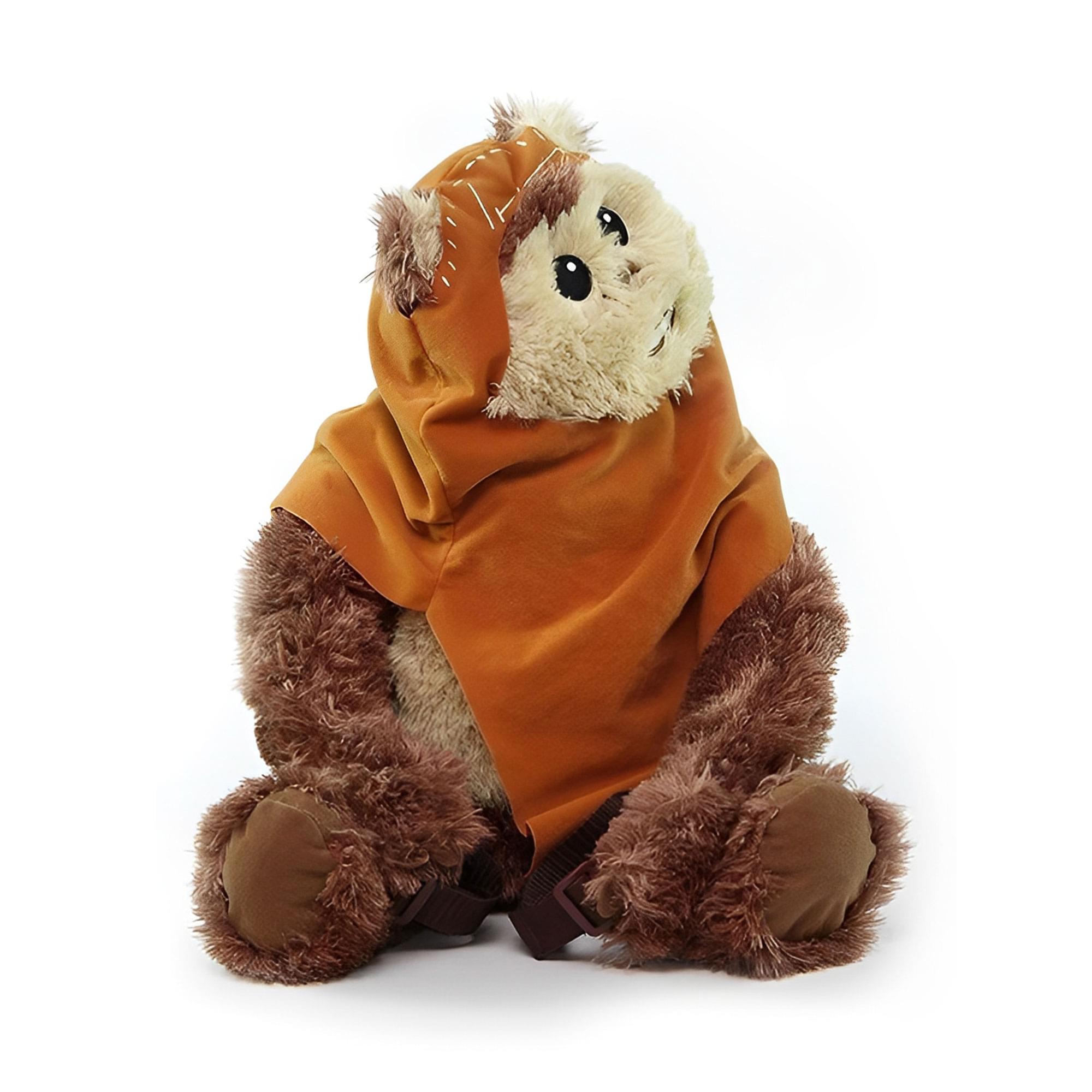 Star Wars Backpack Buddies: Wicket Ewok Free Shipping