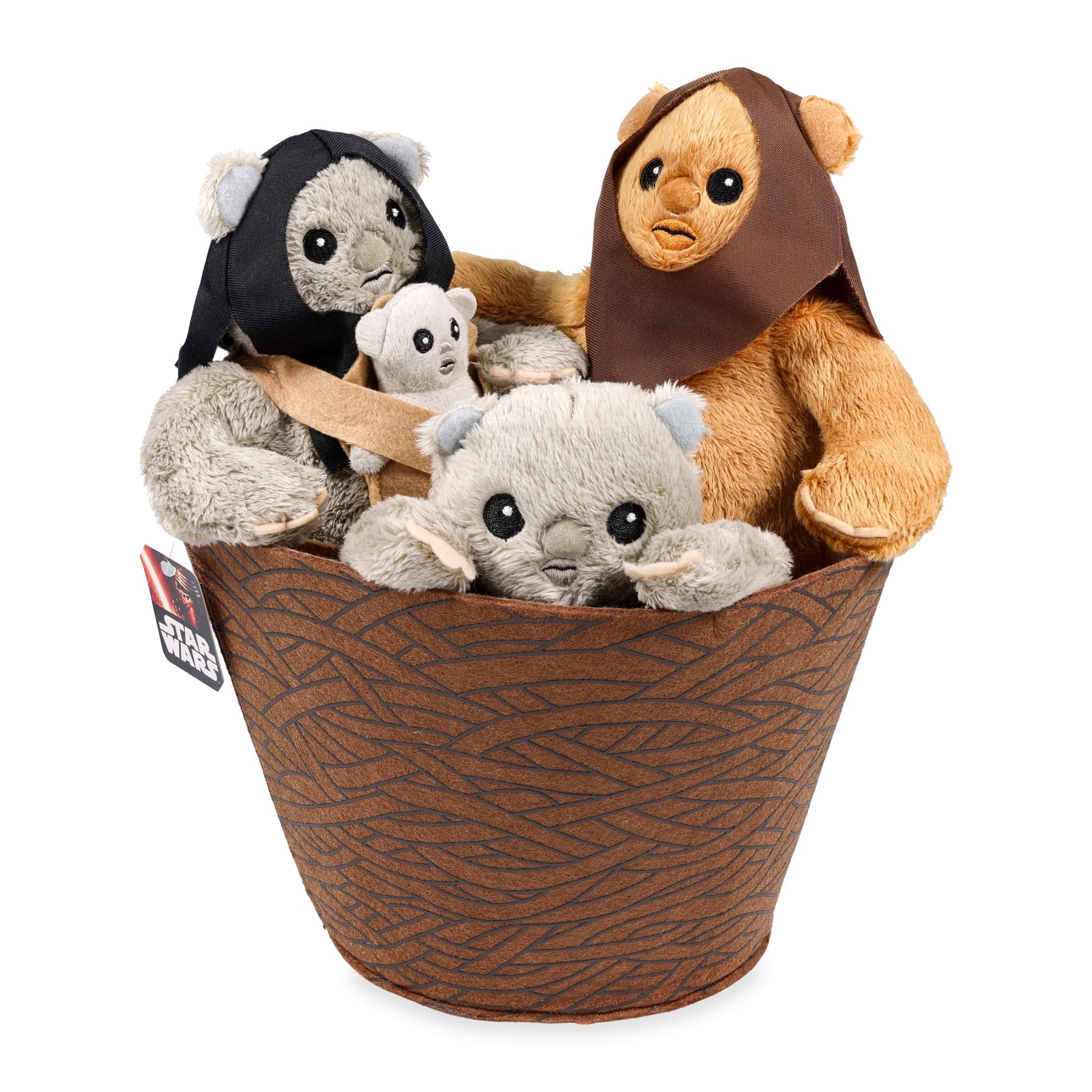 Star Wars Celebration Exclusive Ewok Family 3 Piece Plush Set