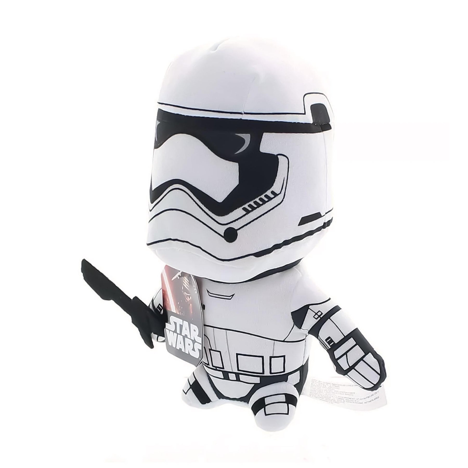 Comic Images Star Wars First Order Stormtrooper Super-Deformed 7" Plush