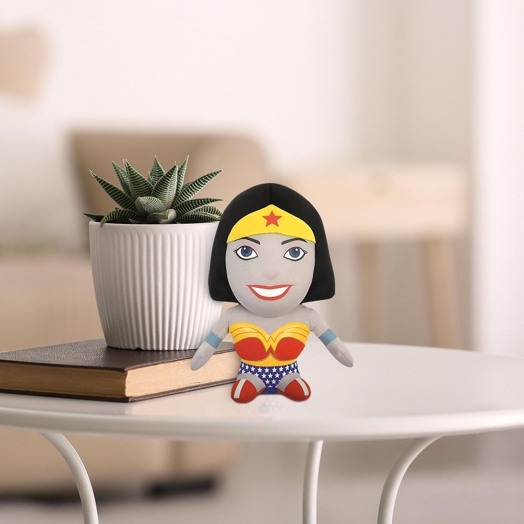 Comic Images DC Comics Wonder Woman Super Deformed Plush