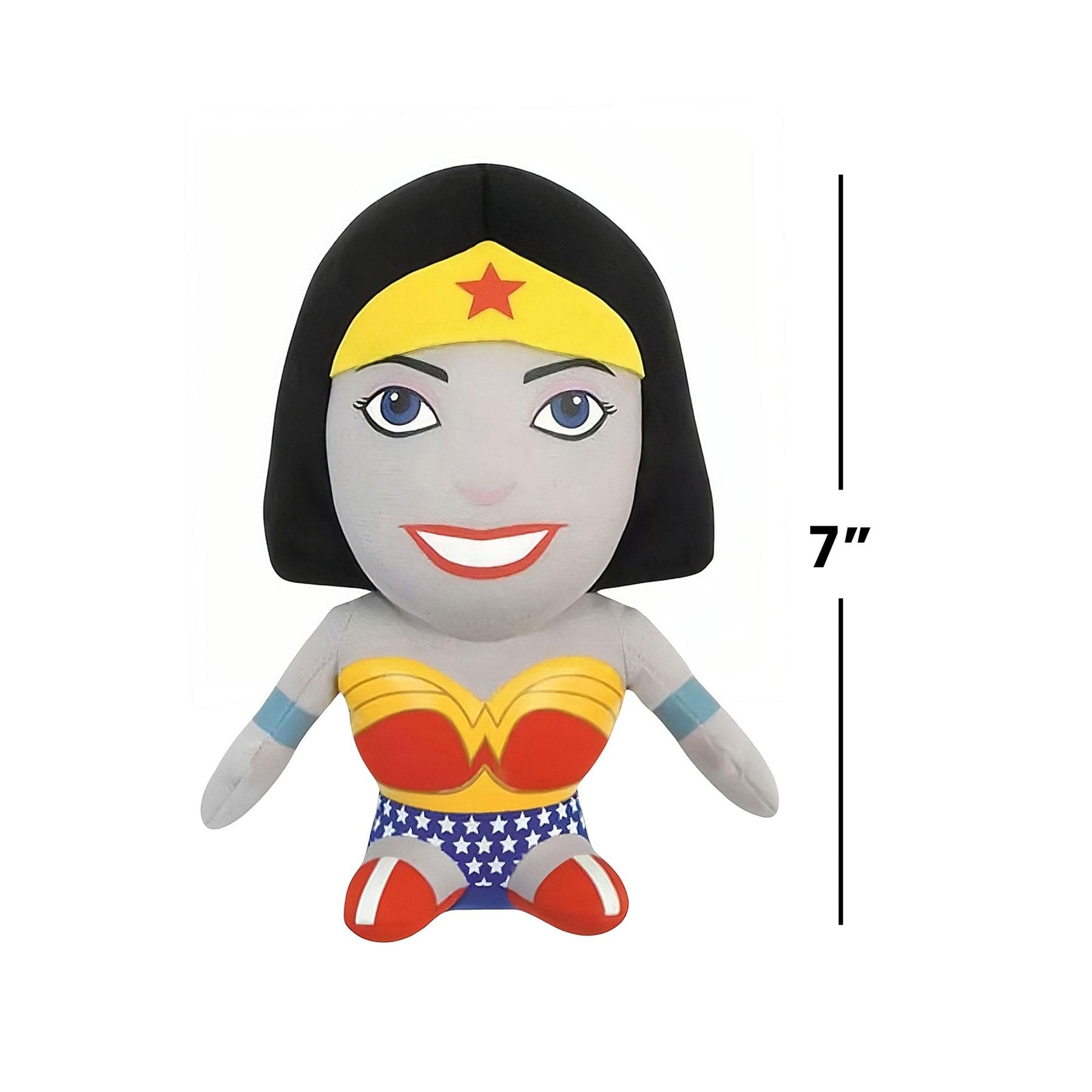 Comic Images DC Comics Wonder Woman Super Deformed Plush