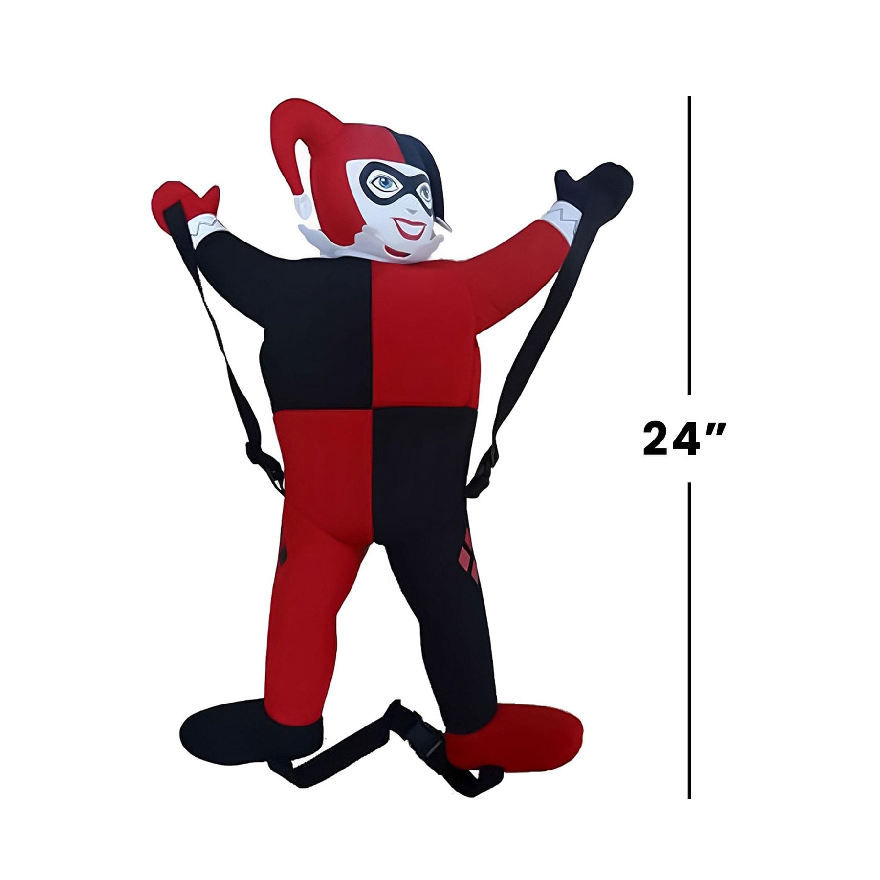 Comic Images Harley Quinn Back Buddy Backpack
