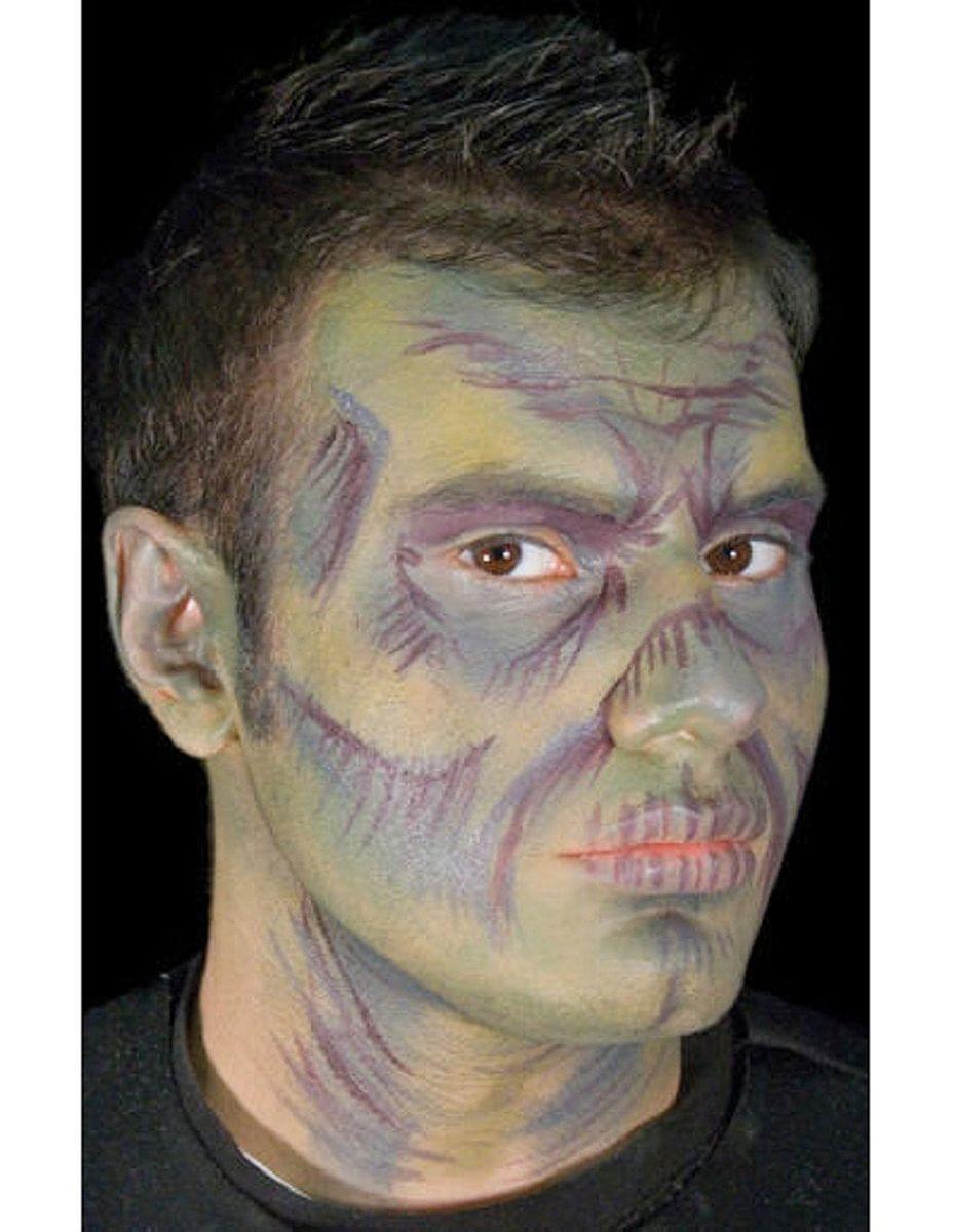 Undead Zombie Costume Makeup Stack 4 Colors Carded