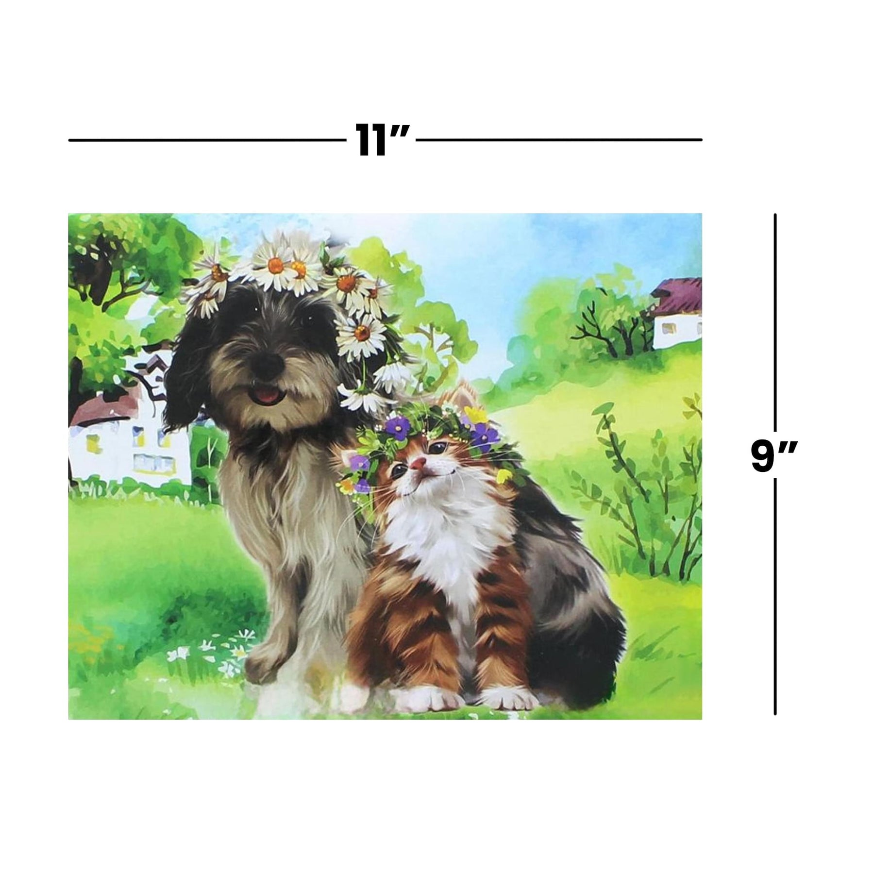 Dog and Cat 100 Piece Juvenile Collection Jigsaw Puzzle