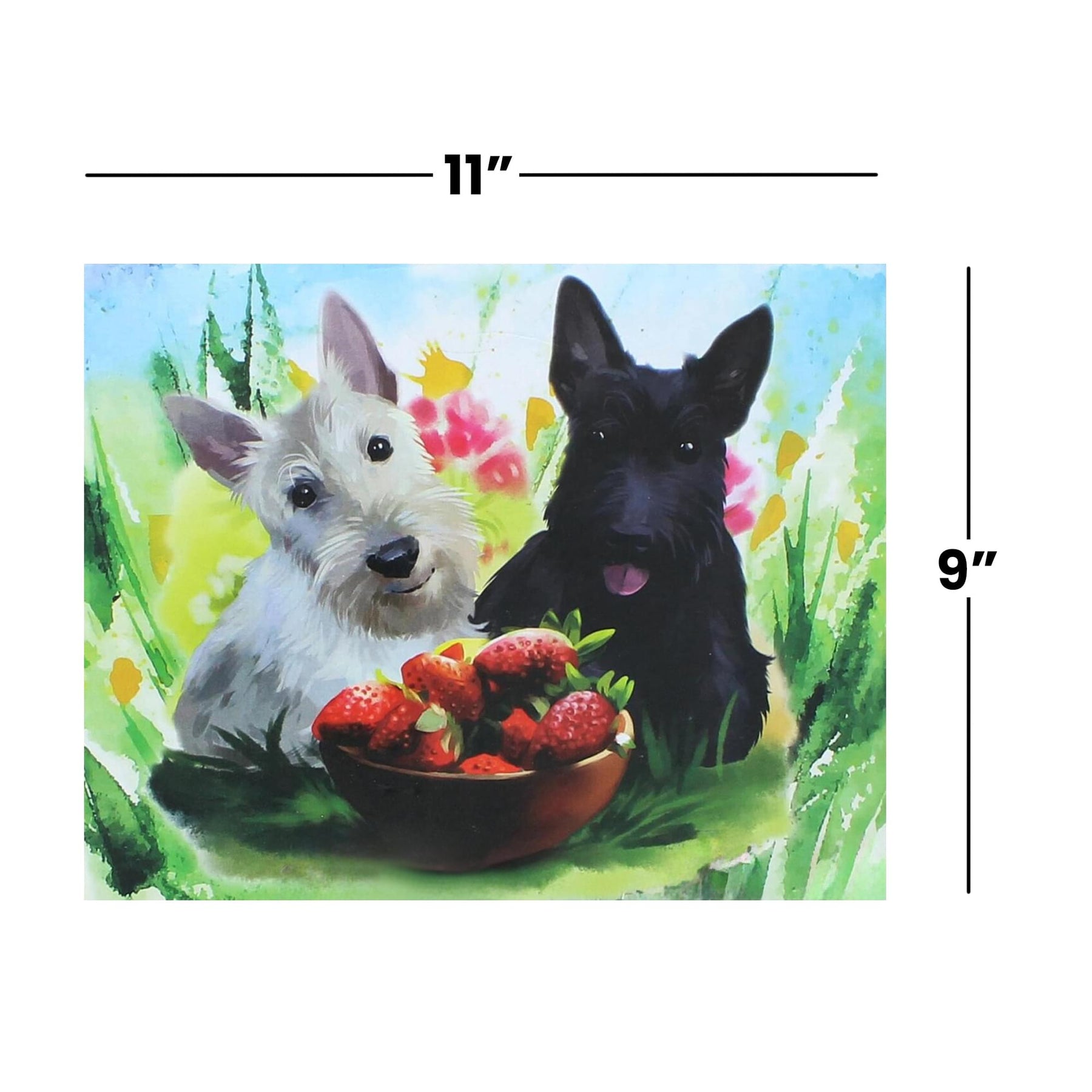 Painting Dog 100 Piece Juvenile Collection Jigsaw Puzzle