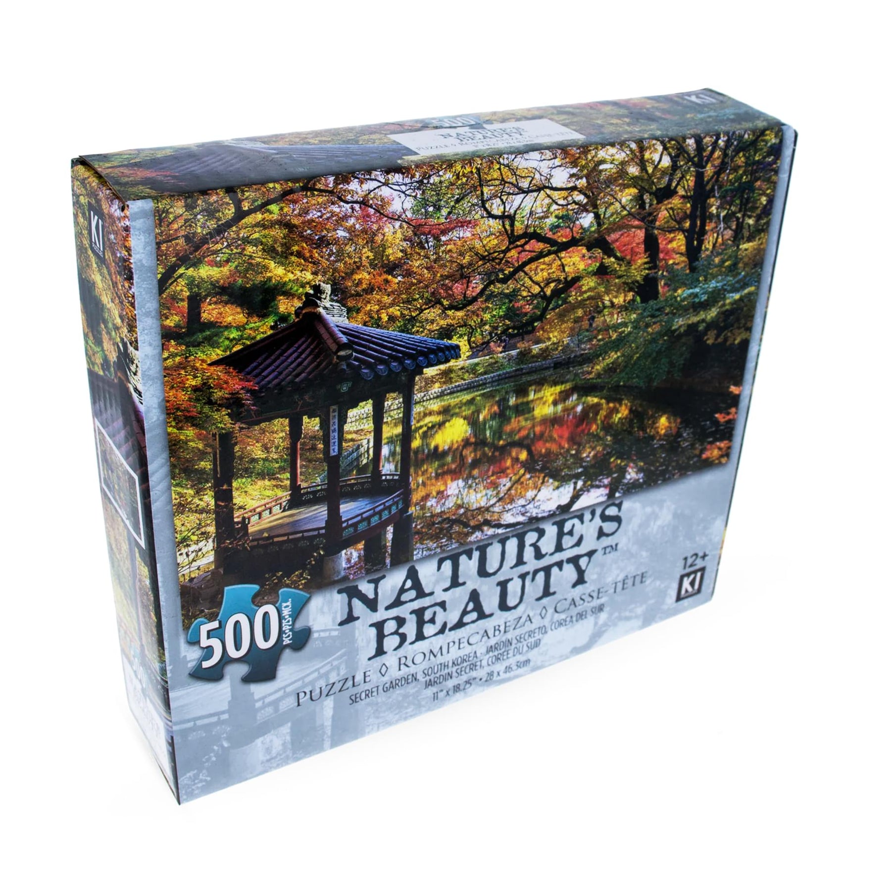 Pagoda 500 Piece Natures Beauty Jigsaw Puzzle
