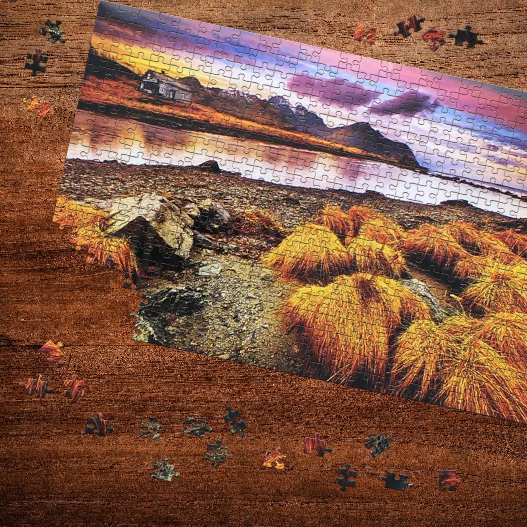 Vestvagoy Norway 500 Piece Natures Beauty Jigsaw Puzzle