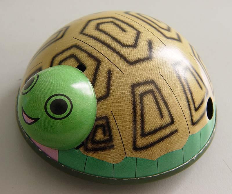 Vintage Style 3" Tin Tortoise