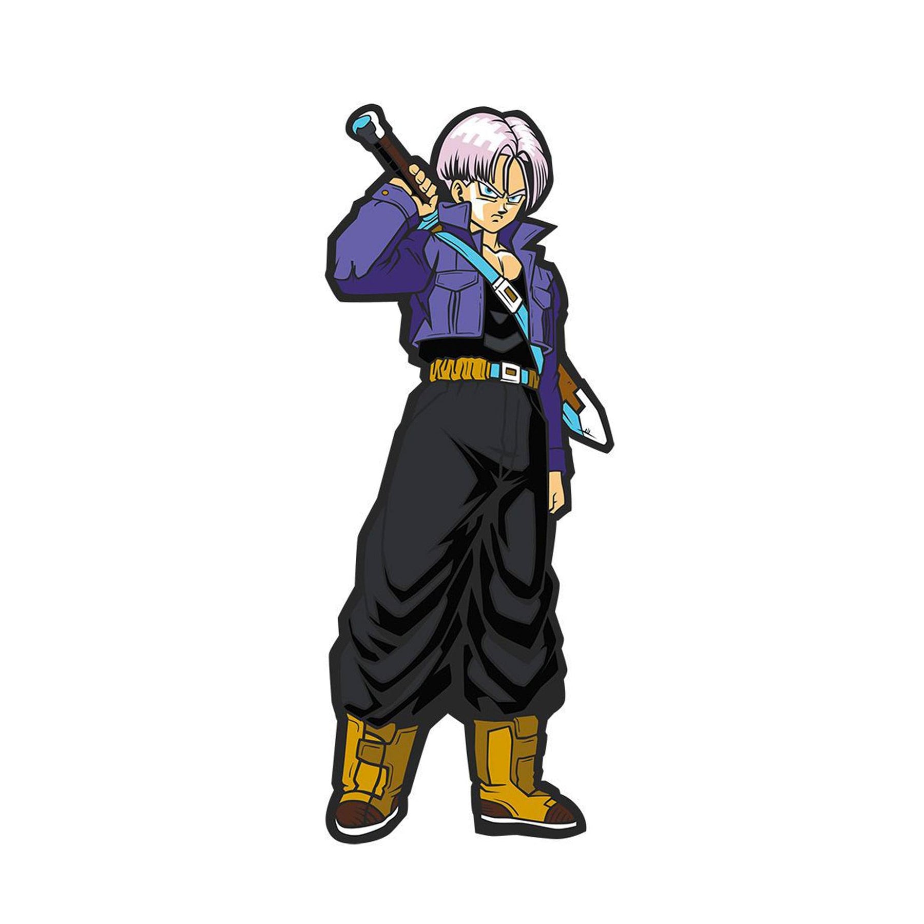 Dragon Ball Z 3-Inch Collectible Enamel FiGPiN - Trunks