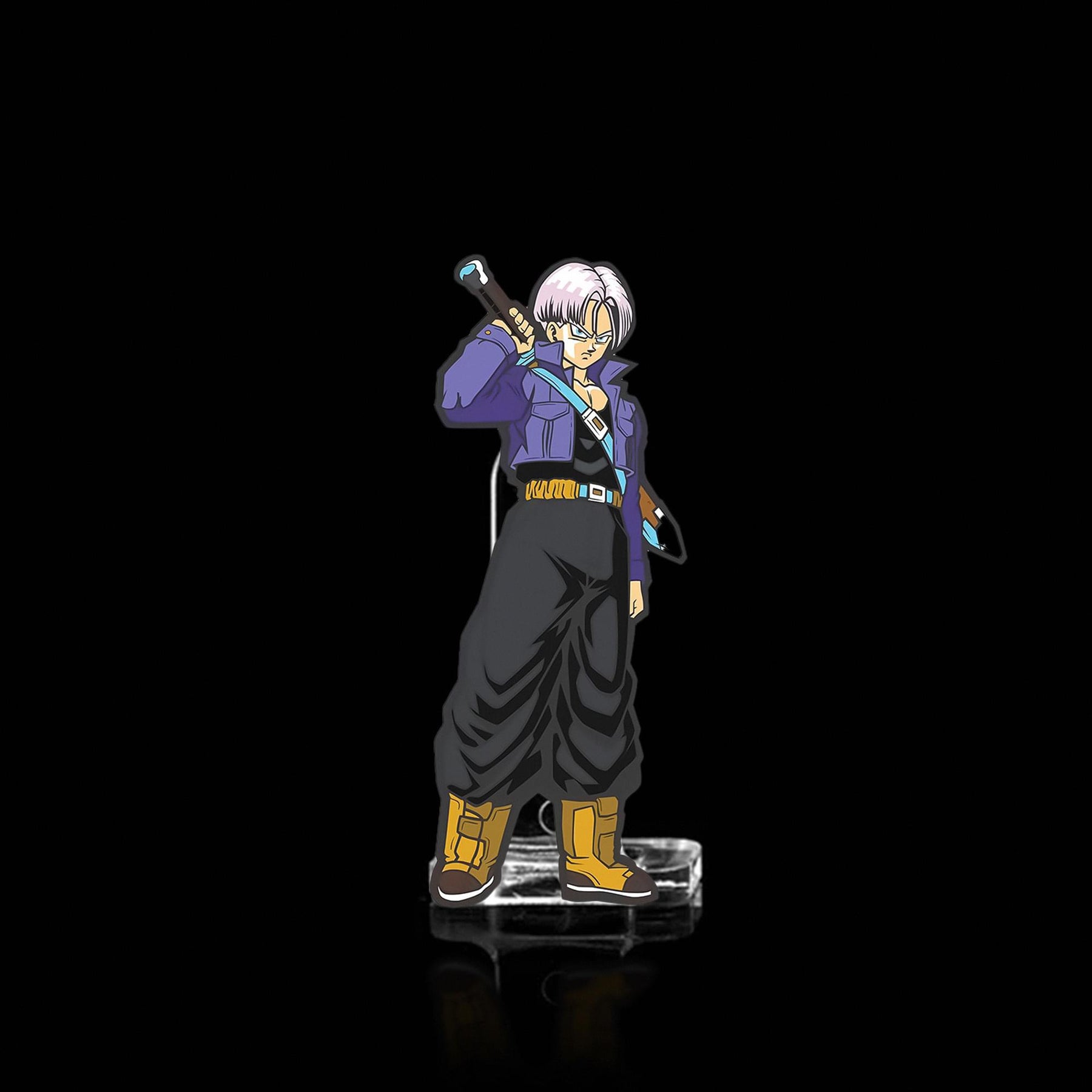 Dragon Ball Z 3-Inch Collectible Enamel FiGPiN - Trunks