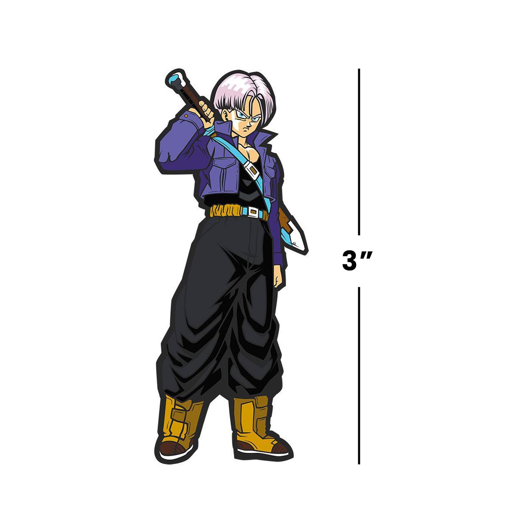 Dragon Ball Z 3-Inch Collectible Enamel FiGPiN - Trunks