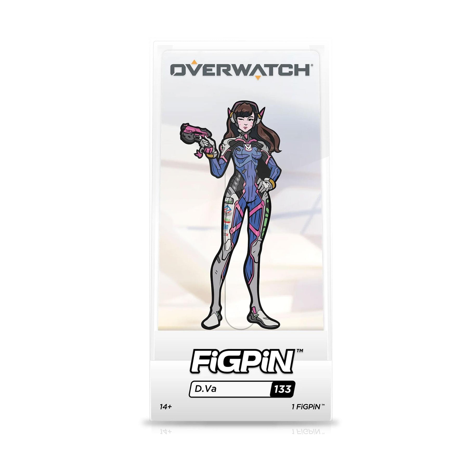 Overwatch 3-Inch Collectible Enamel FiGPiN Wave 1 - D. Va