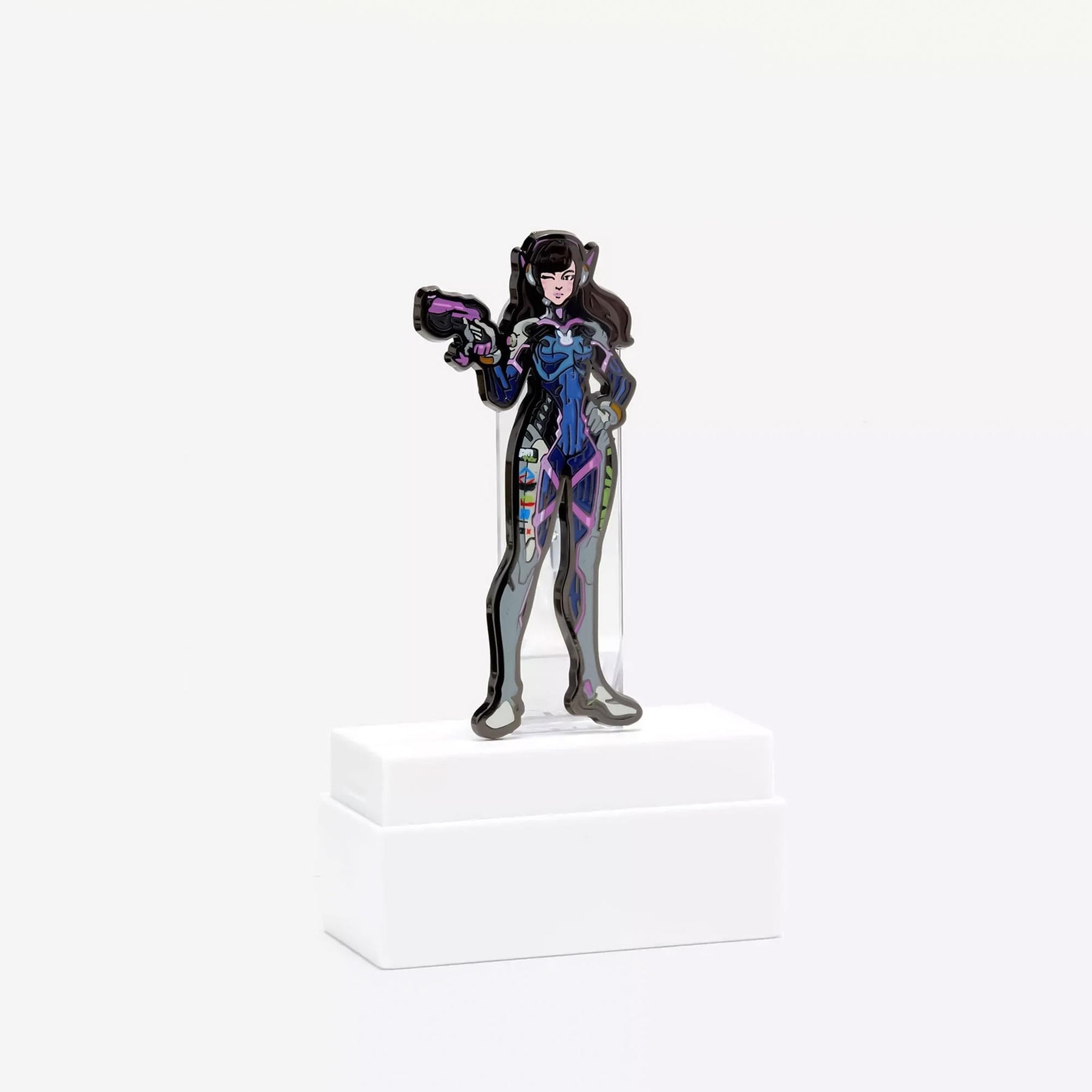 Overwatch 3-Inch Collectible Enamel FiGPiN Wave 1 - D. Va