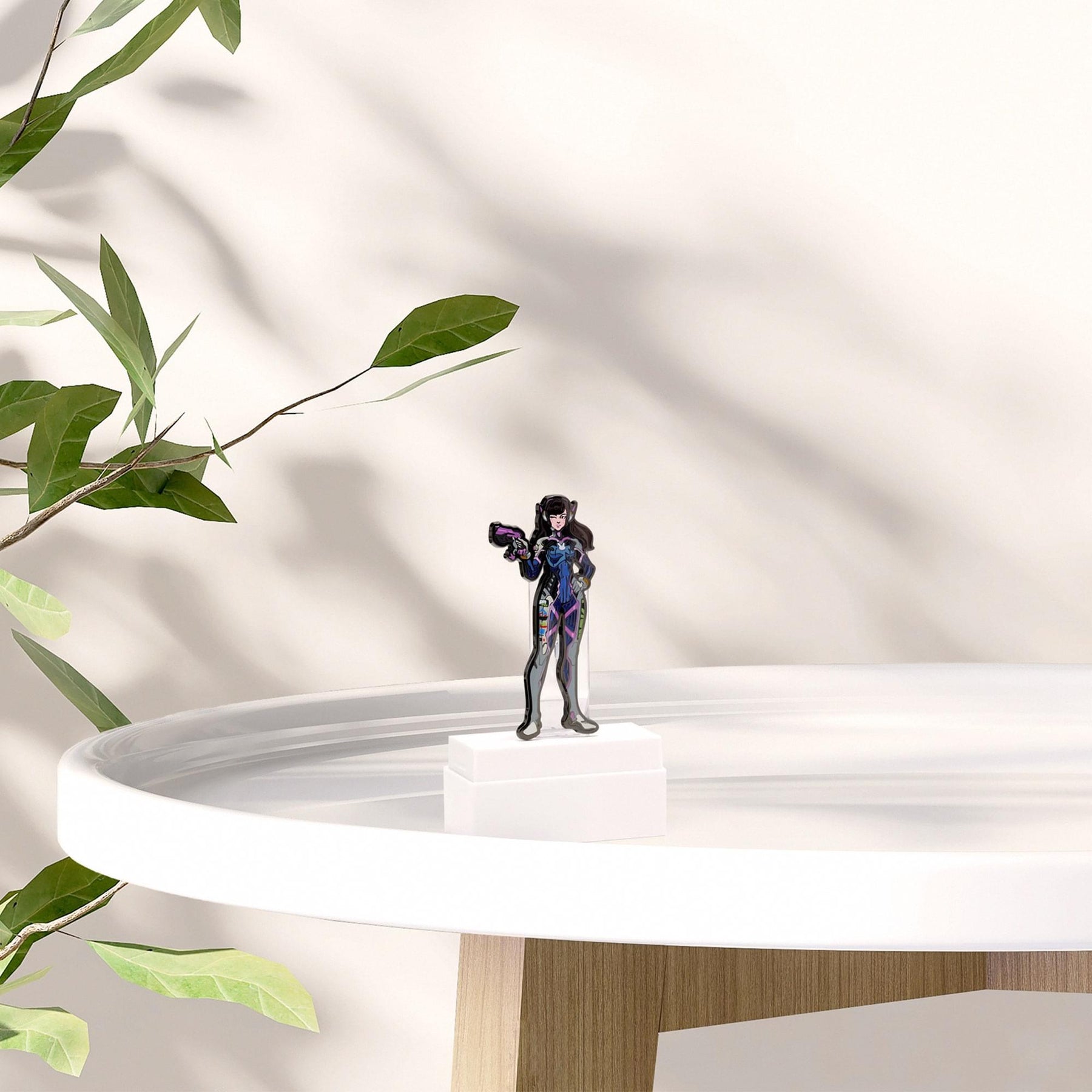 Overwatch 3-Inch Collectible Enamel FiGPiN Wave 1 - D. Va