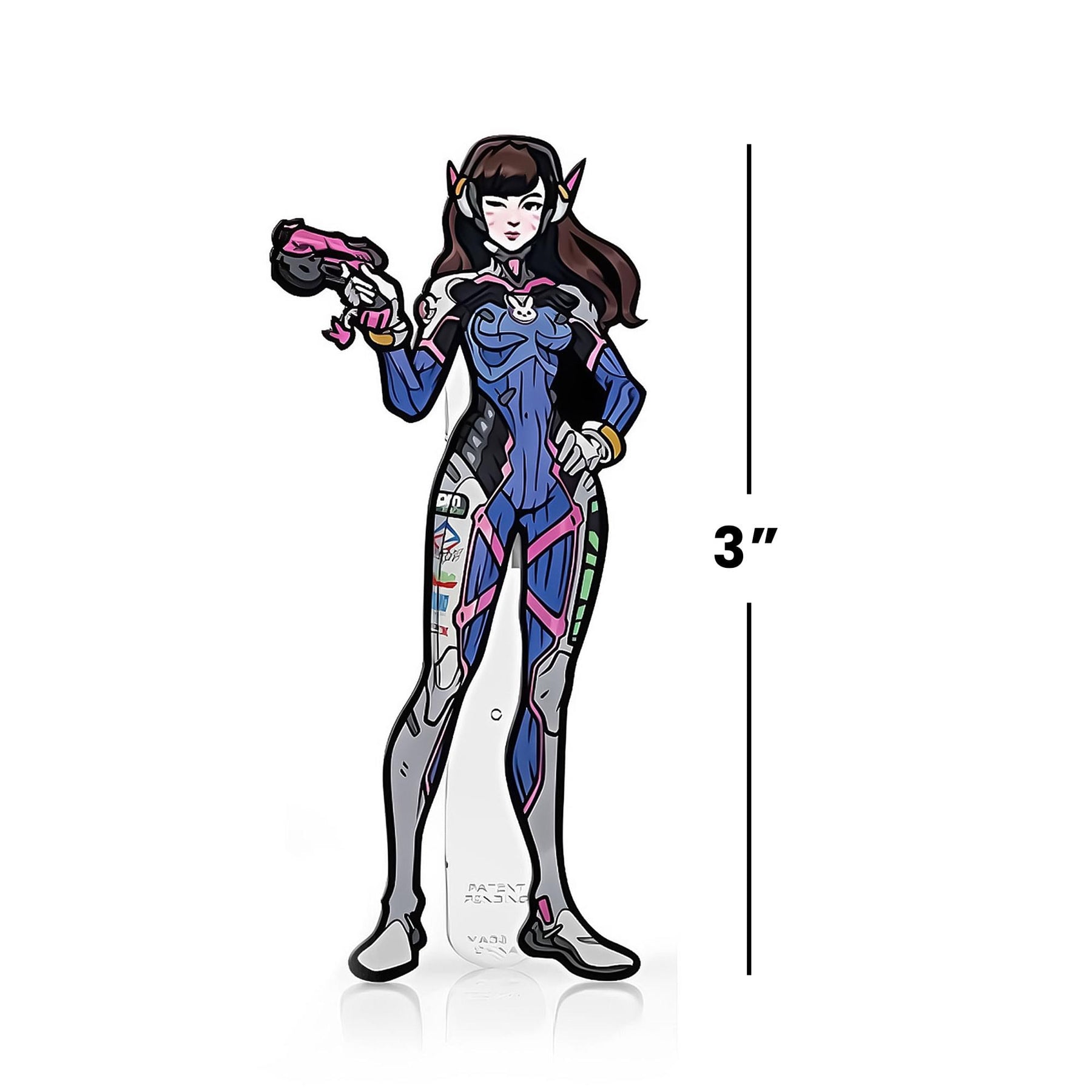 Overwatch 3-Inch Collectible Enamel FiGPiN Wave 1 - D. Va