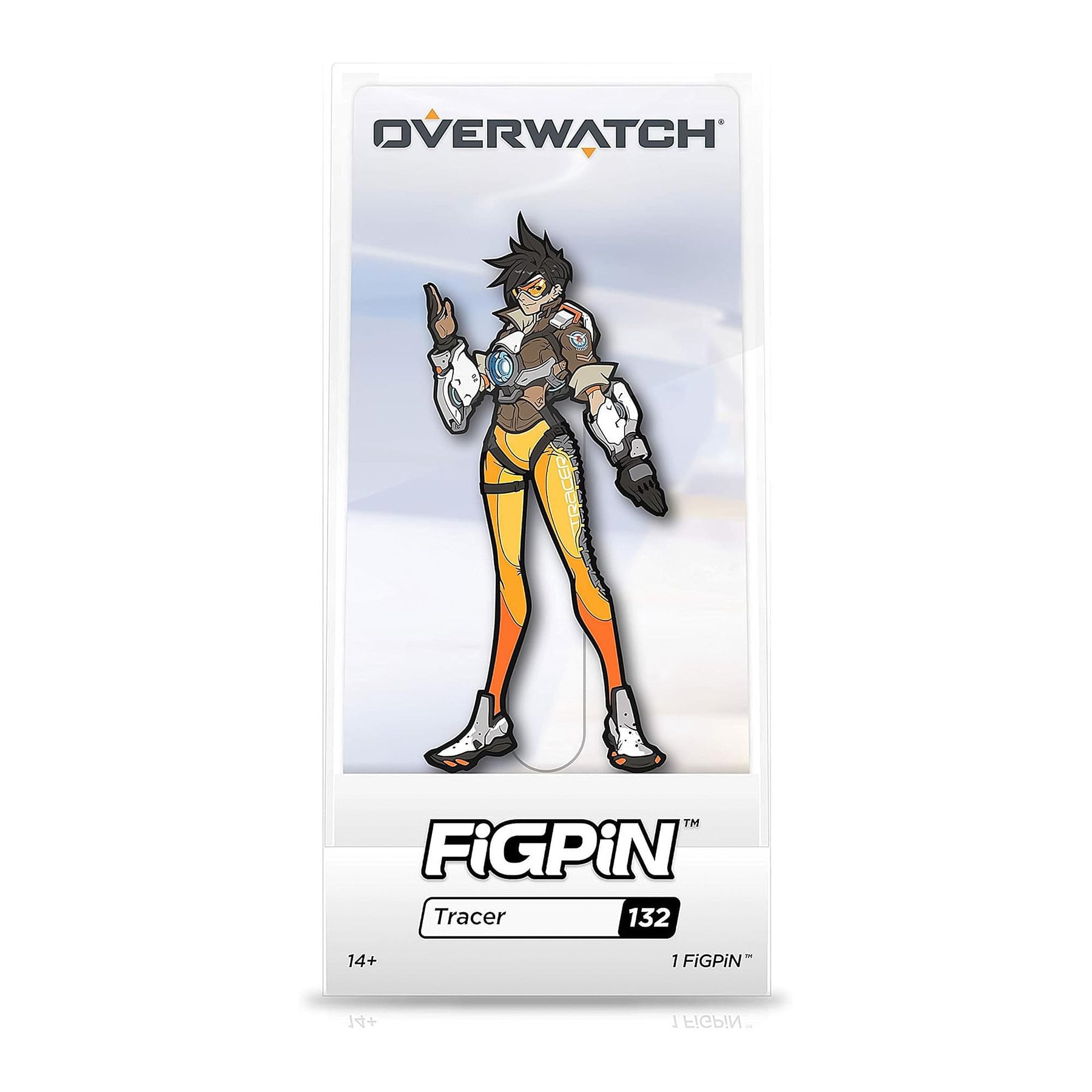 Overwatch 3-Inch Collectible Enamel FiGPiN Wave 1 - Tracer