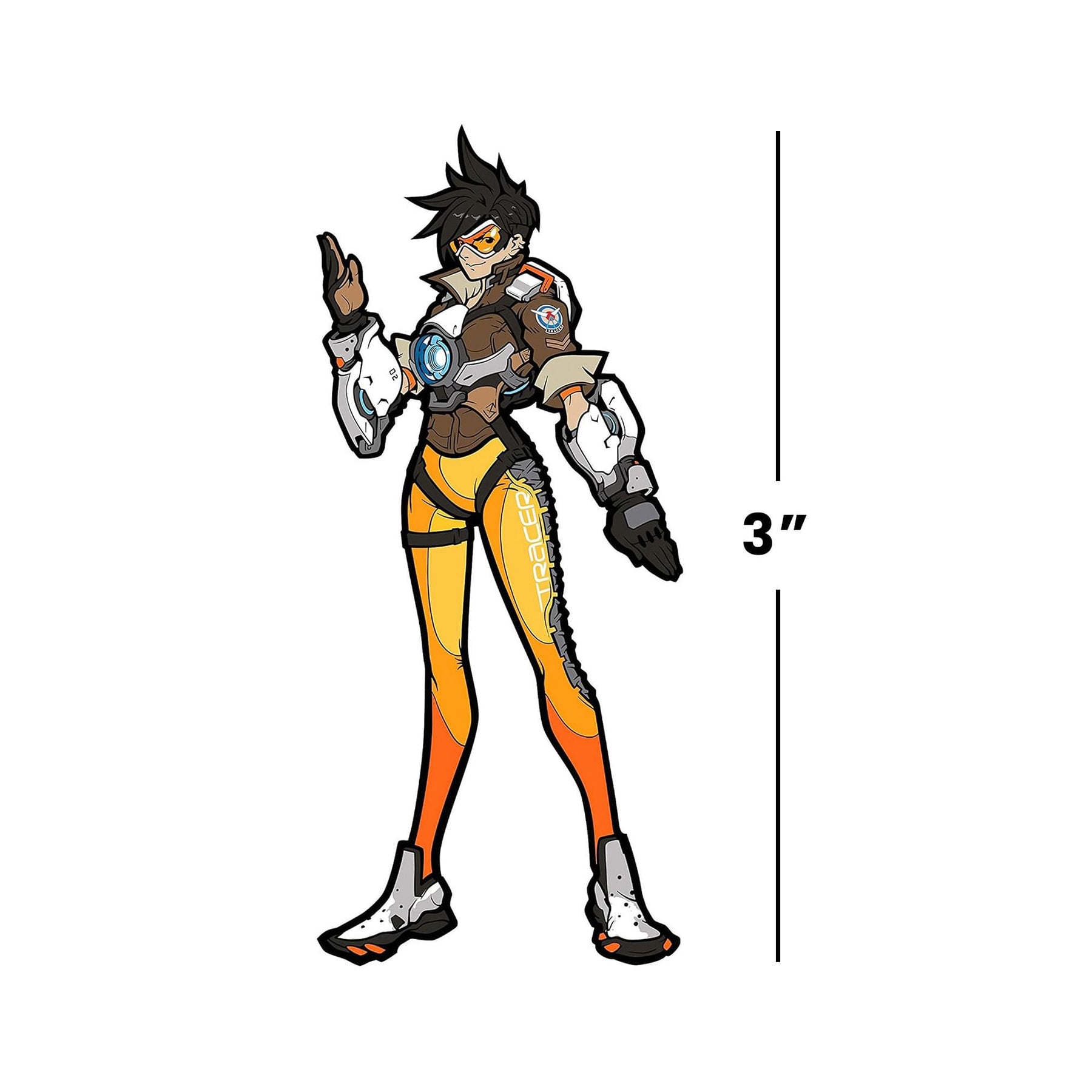 Overwatch 3-Inch Collectible Enamel FiGPiN Wave 1 - Tracer