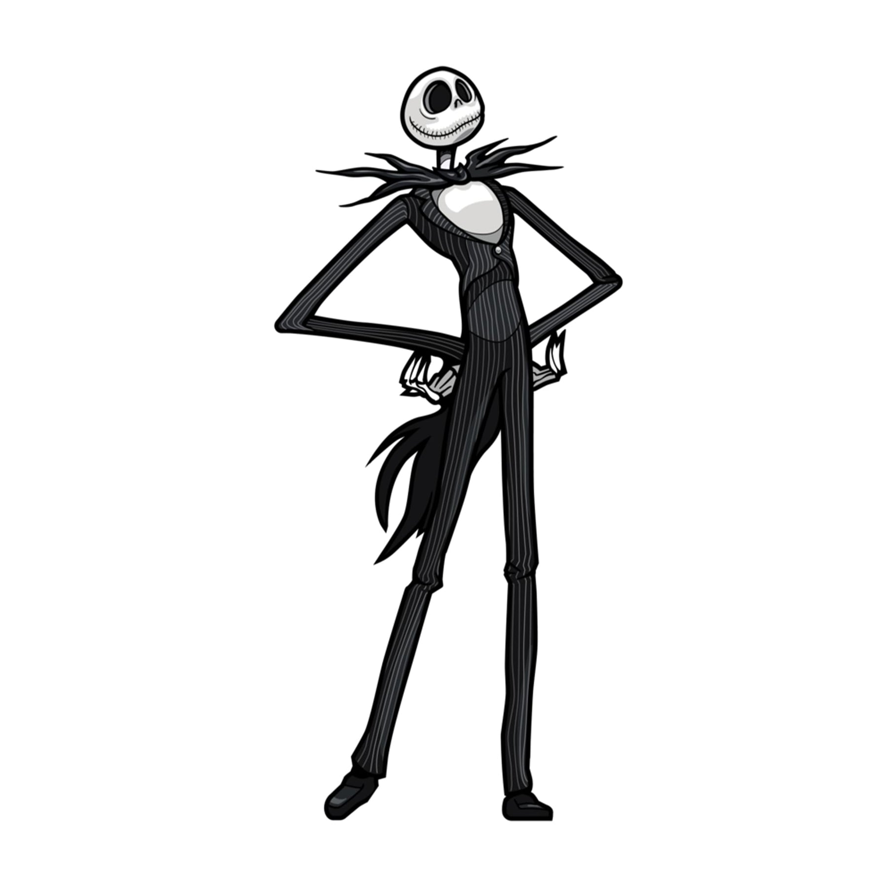 The Nightmare Before Christmas Jack Skellington FiGPiN Enamel Pin #547
