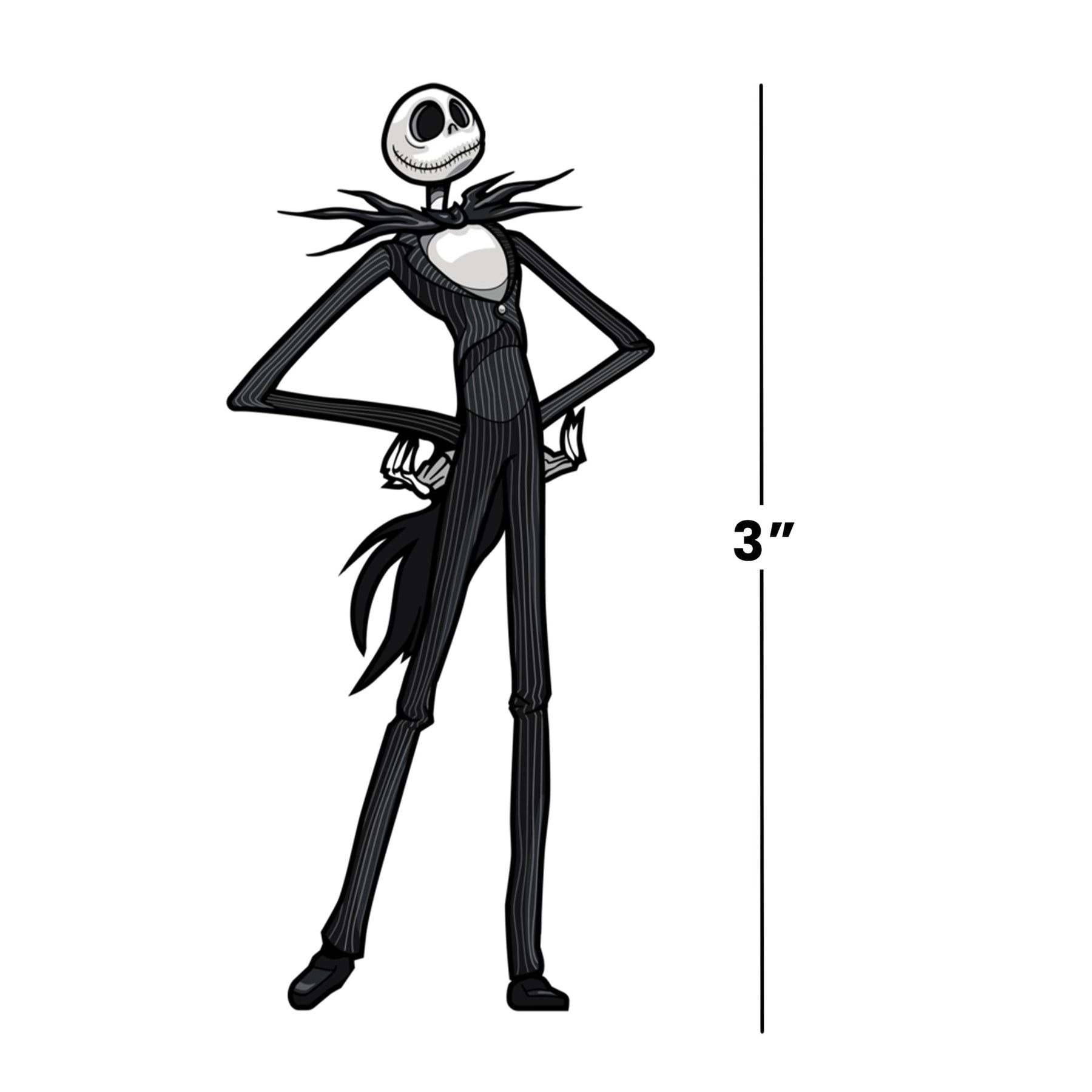 The Nightmare Before Christmas Jack Skellington FiGPiN Enamel Pin #547