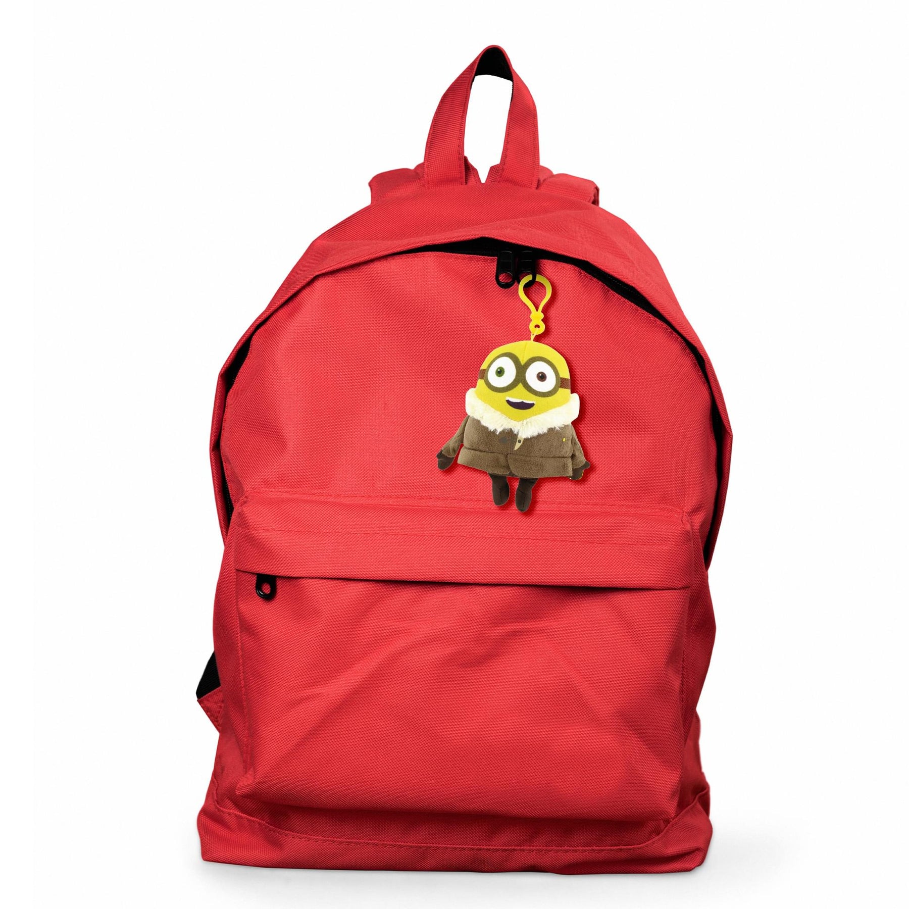 Minion Movie Winter Minion (2 Eyes) Clip-On 5" Plush