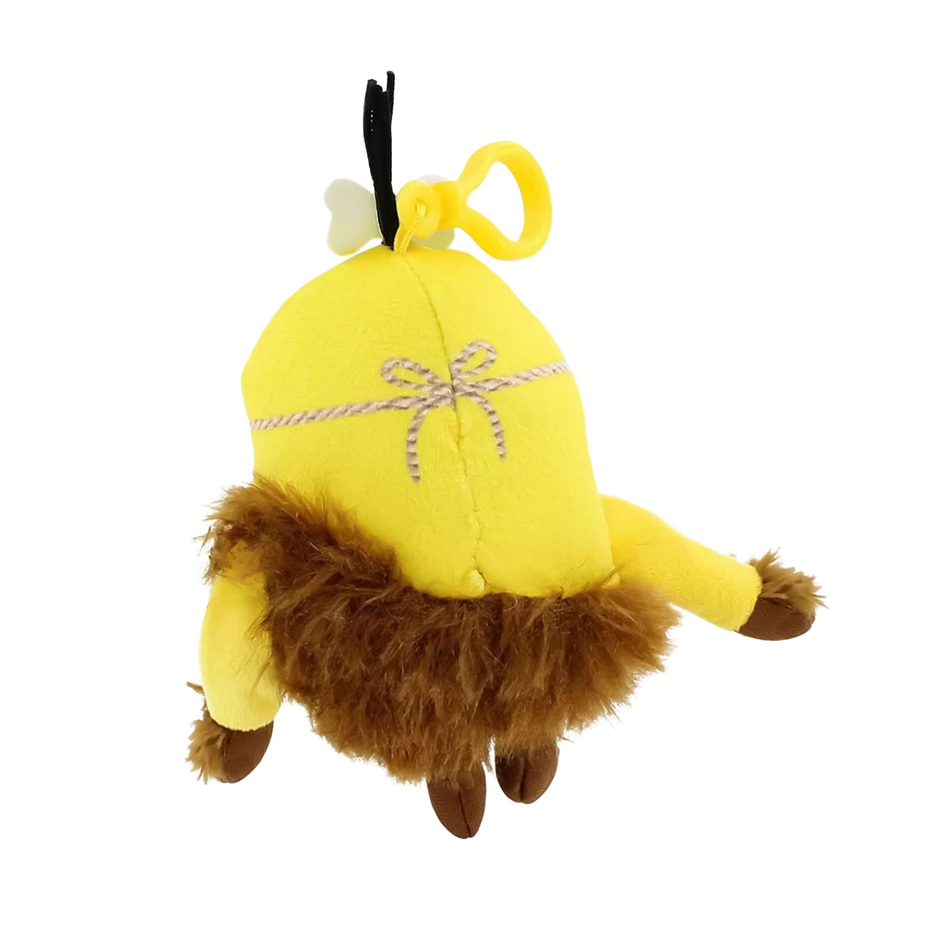 Minion Movie Jungle Minion (1 Eye) Clip-On 5" Plush