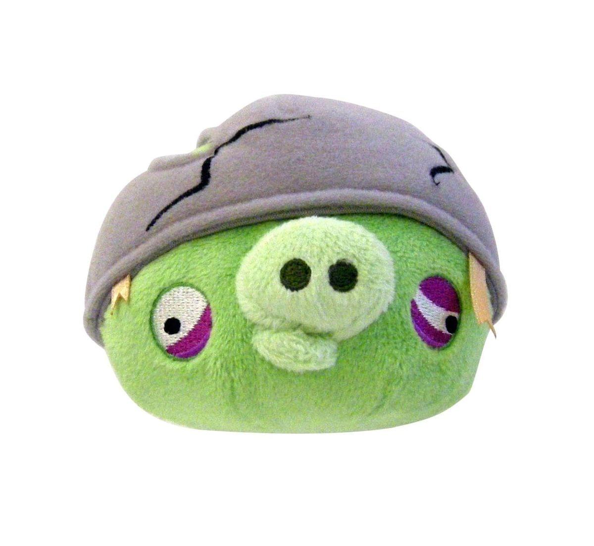 smith angry birds helmet Mini Plush with Sound Pig, 5
