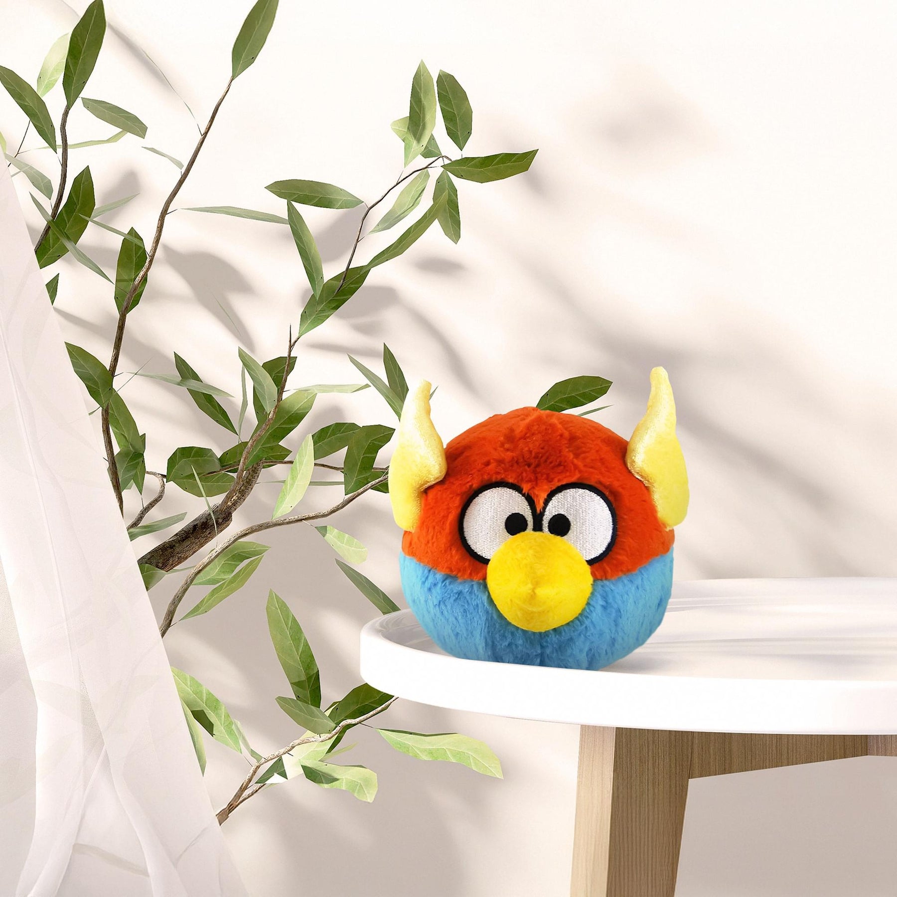 Angry Birds Space 16" Plush: Lightning Bird
